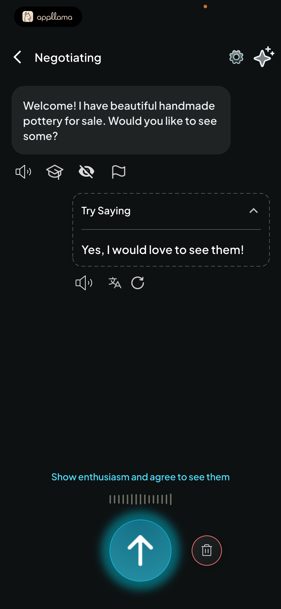 Voice Conversation