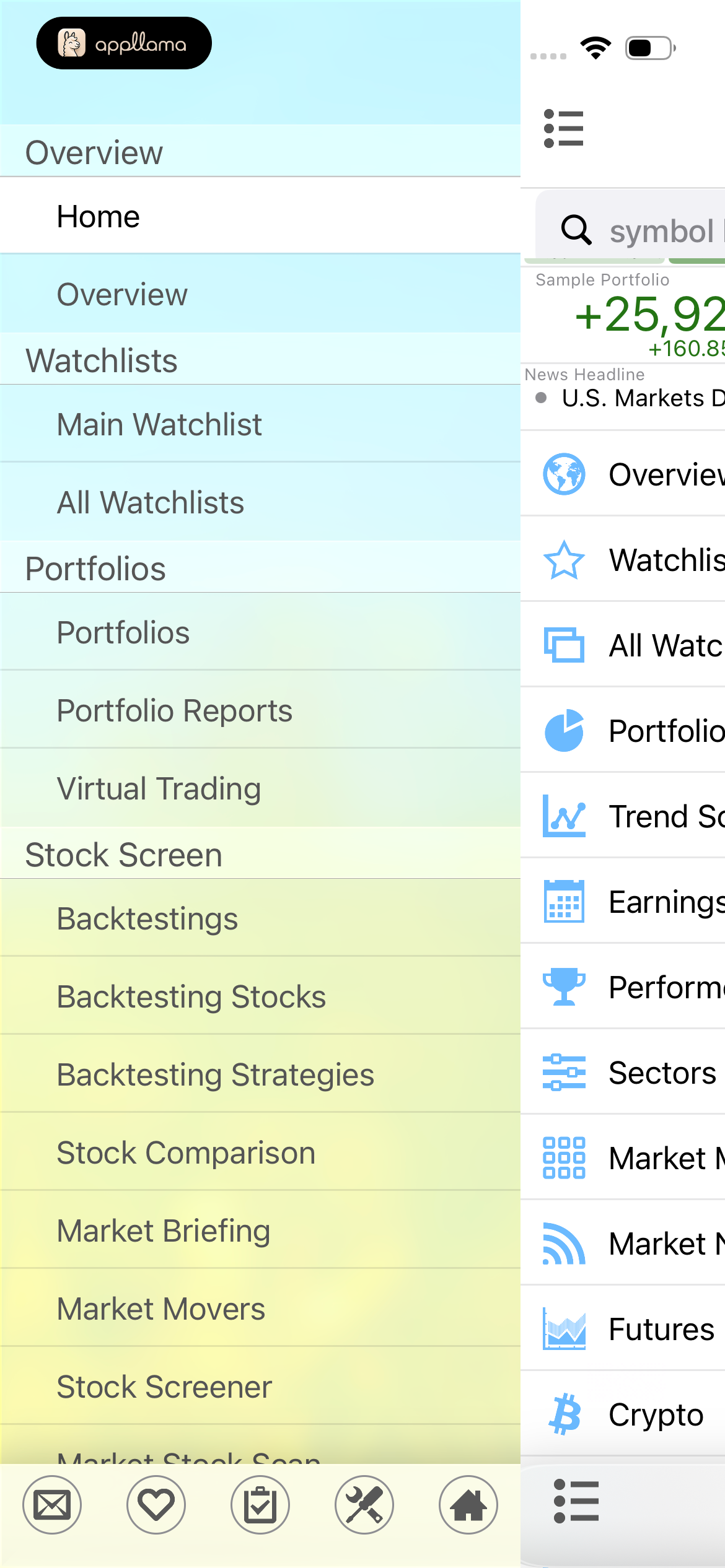 Navigation Drawer Overview