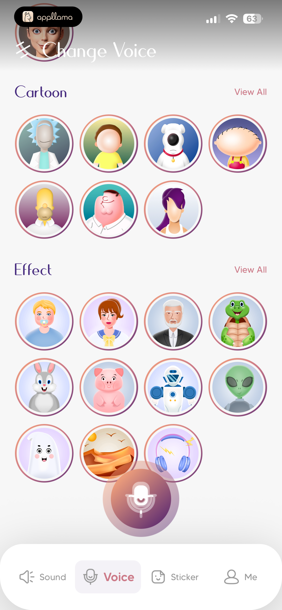 Voice Presets