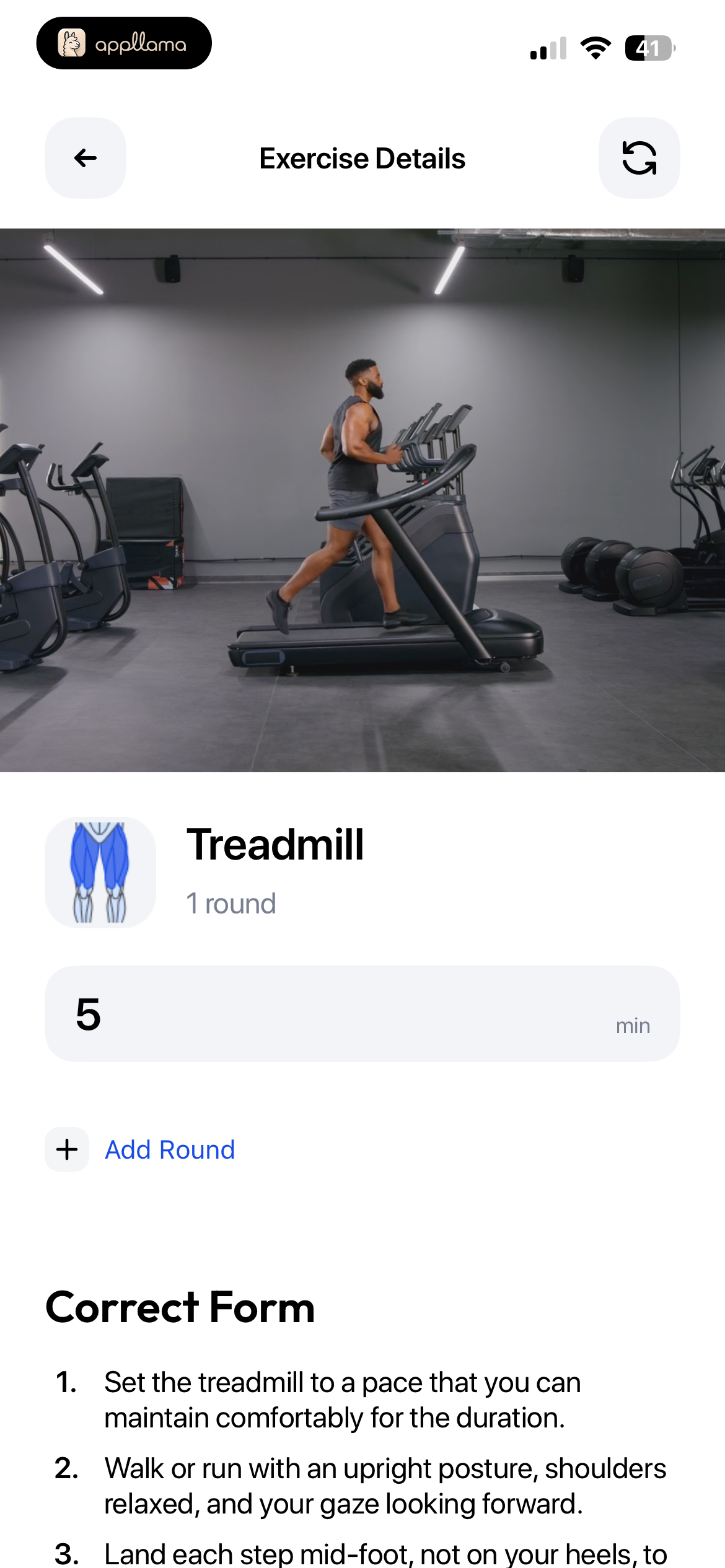 Treadmill Details