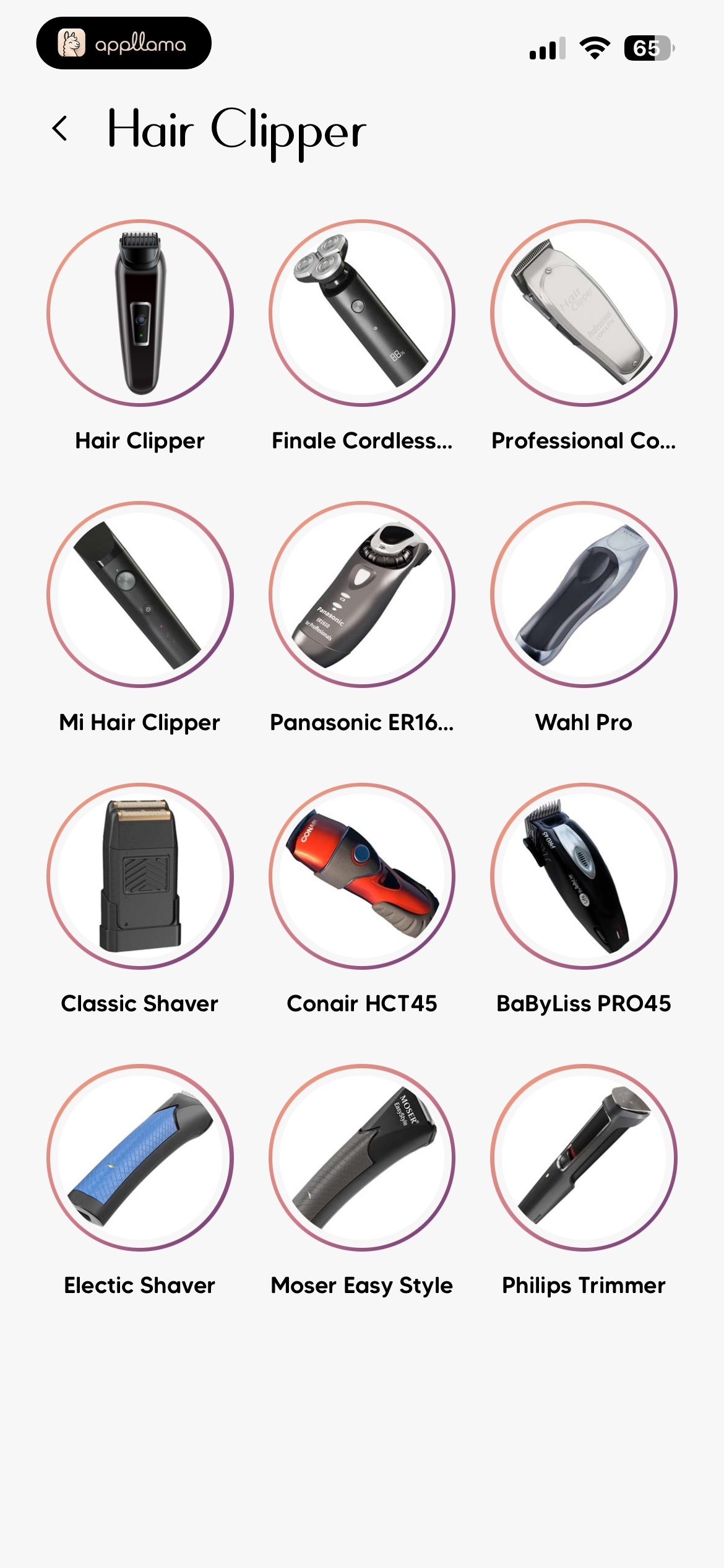 Hair Clipper Category