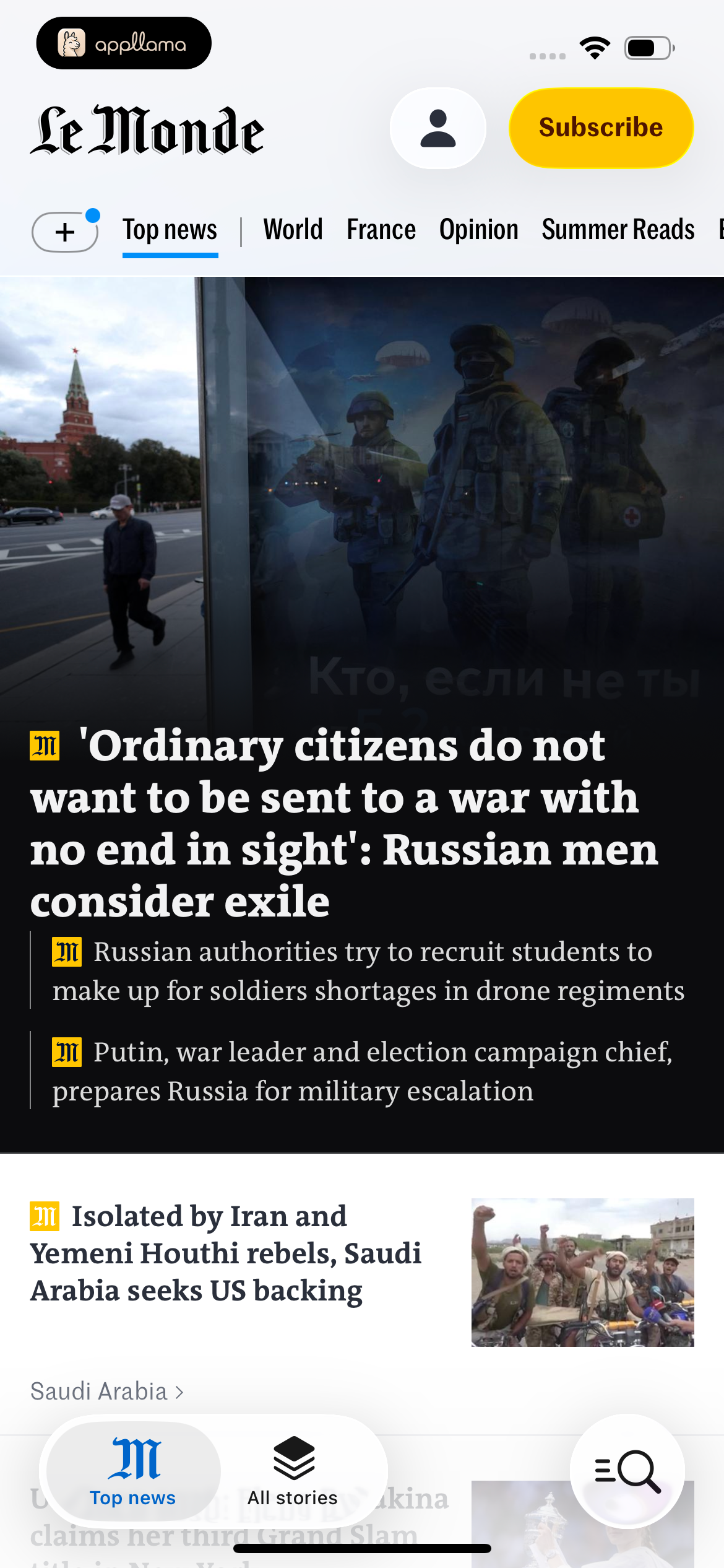 Top News Home