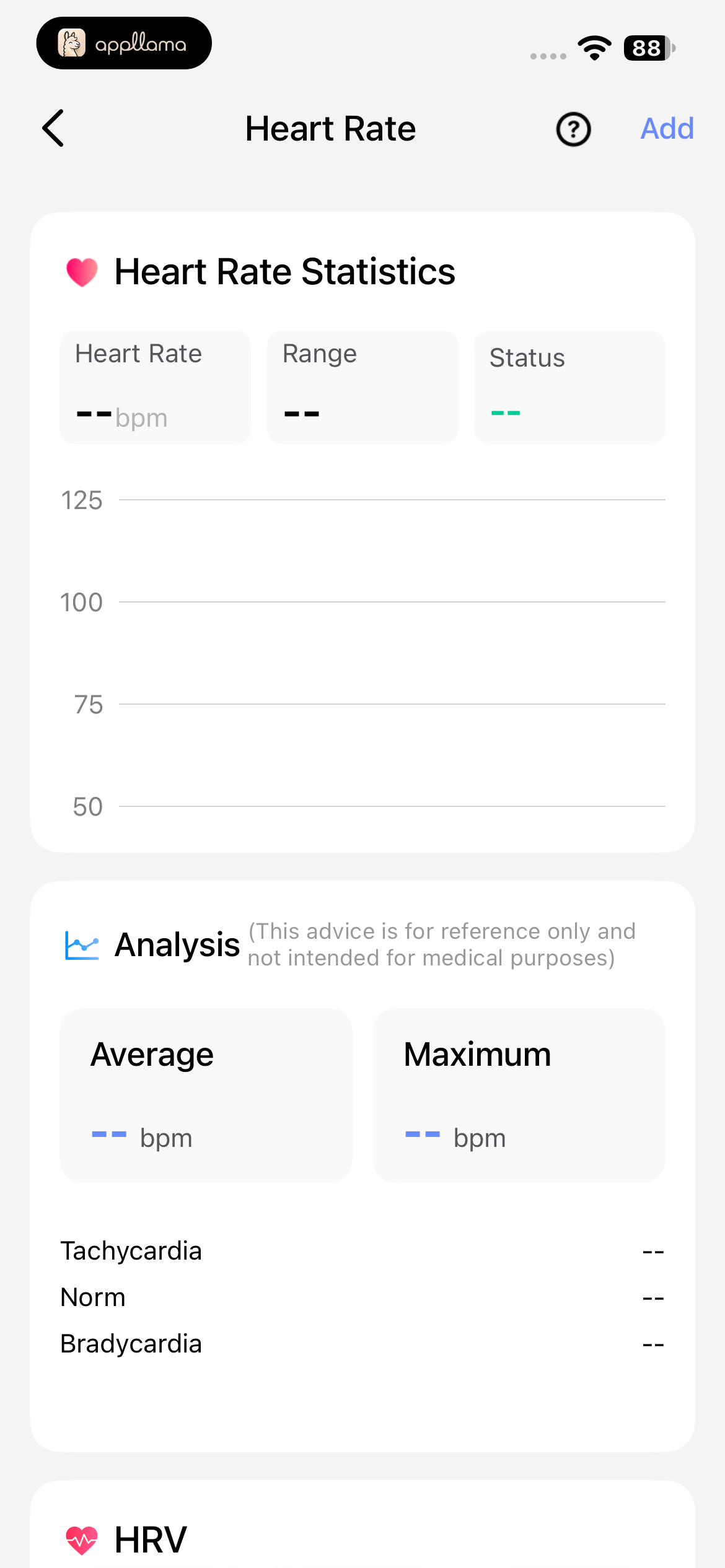 Heart Rate Statistics
