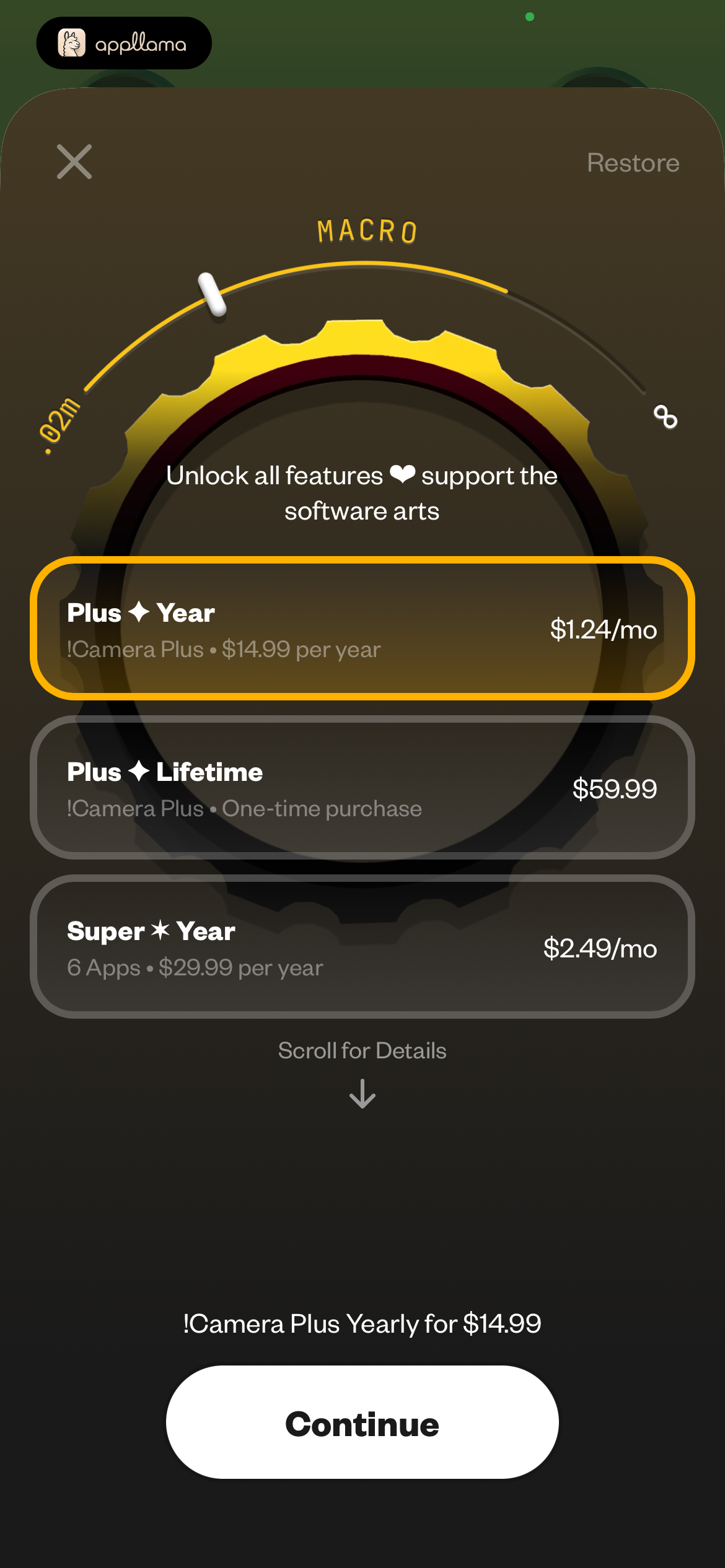 Subscription Offer