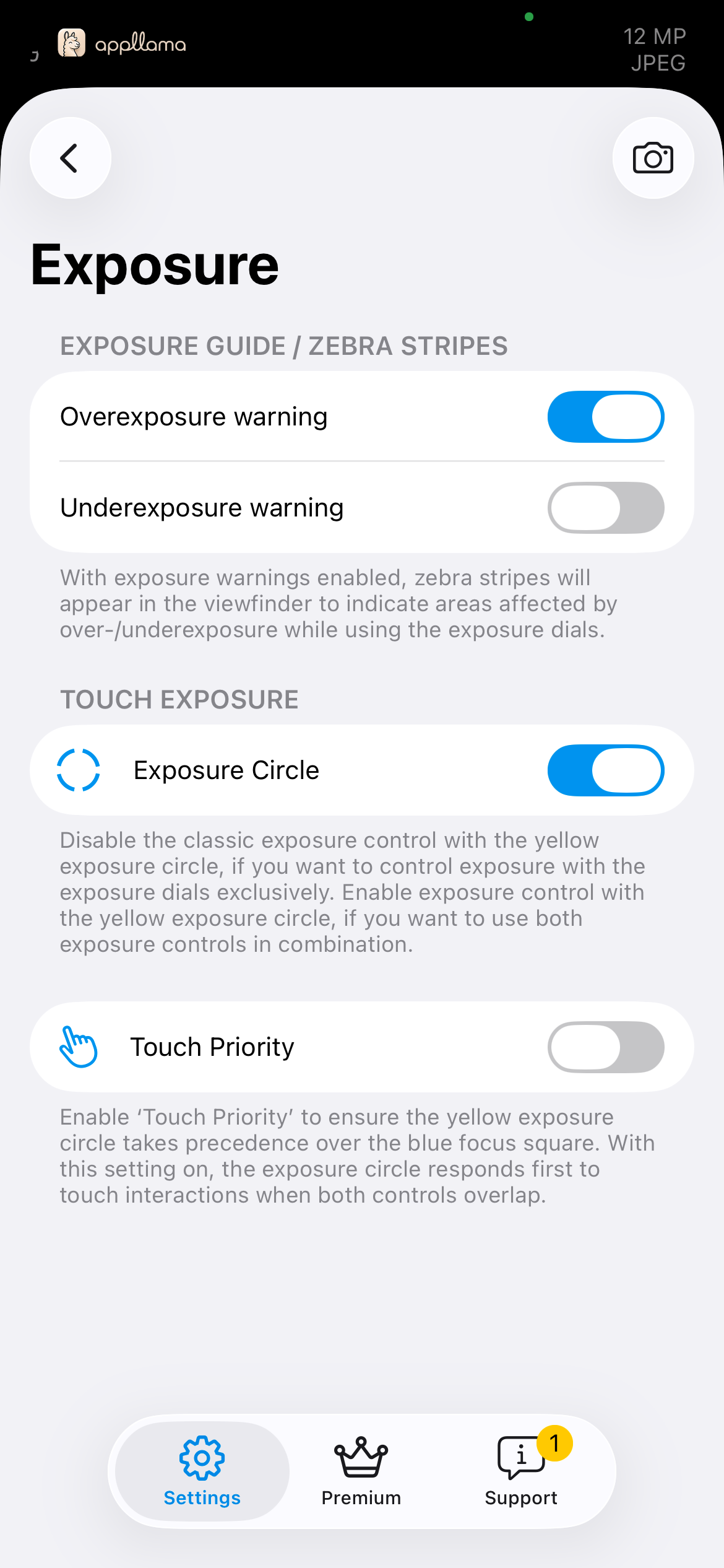 Exposure