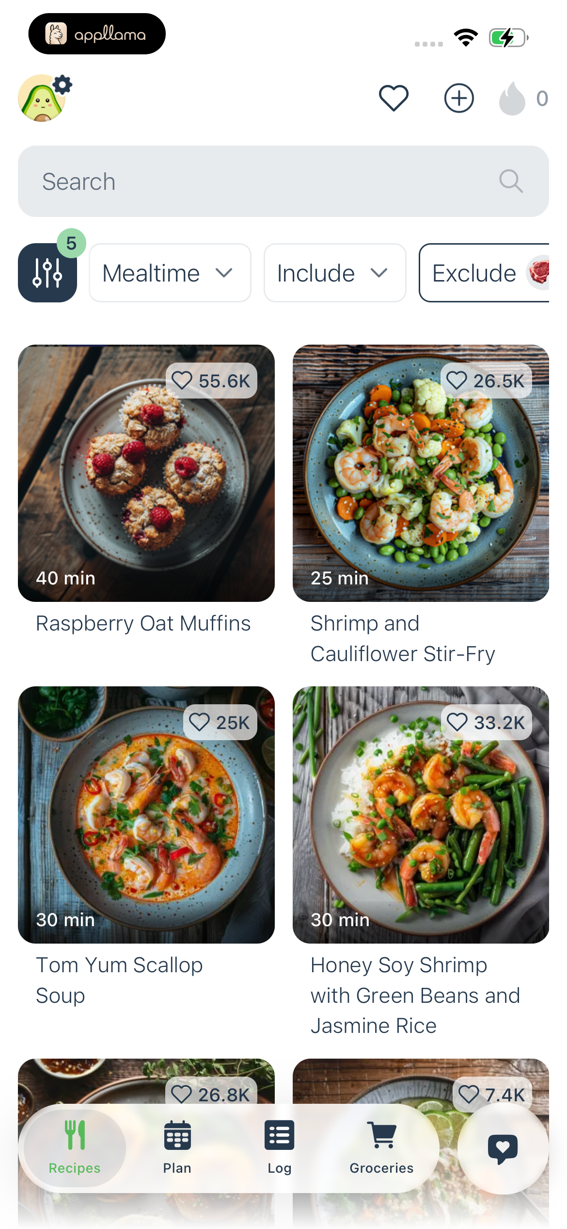 Recipe Discovery