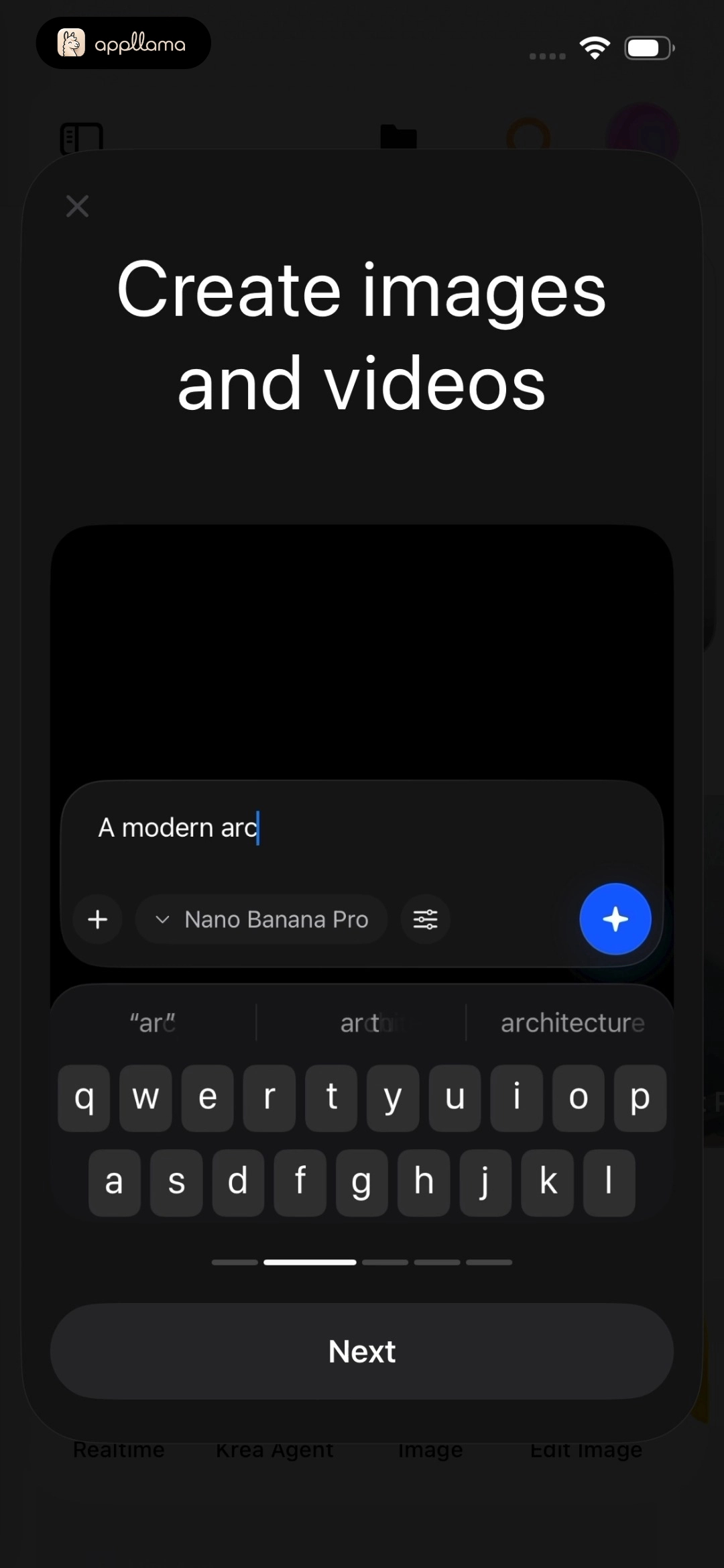 Image Creation Demo
