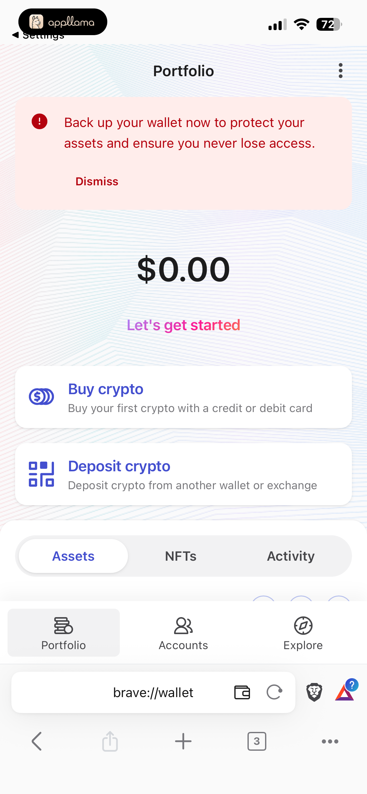 Portfolio Home