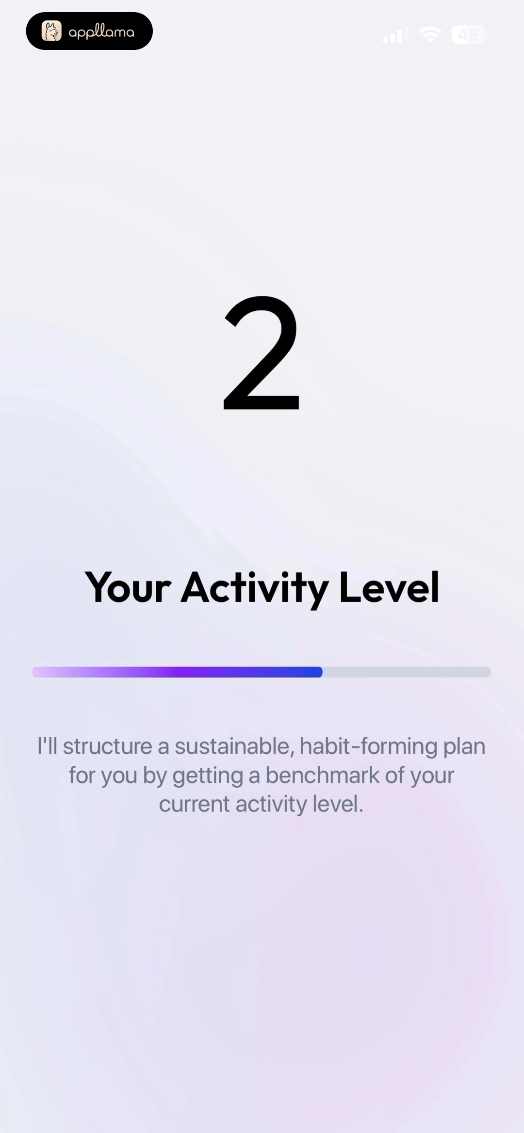 Activity Assessment Intro