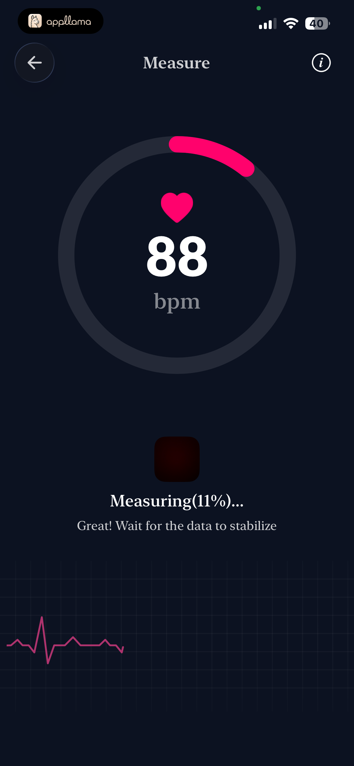 Heart Rate Measuring
