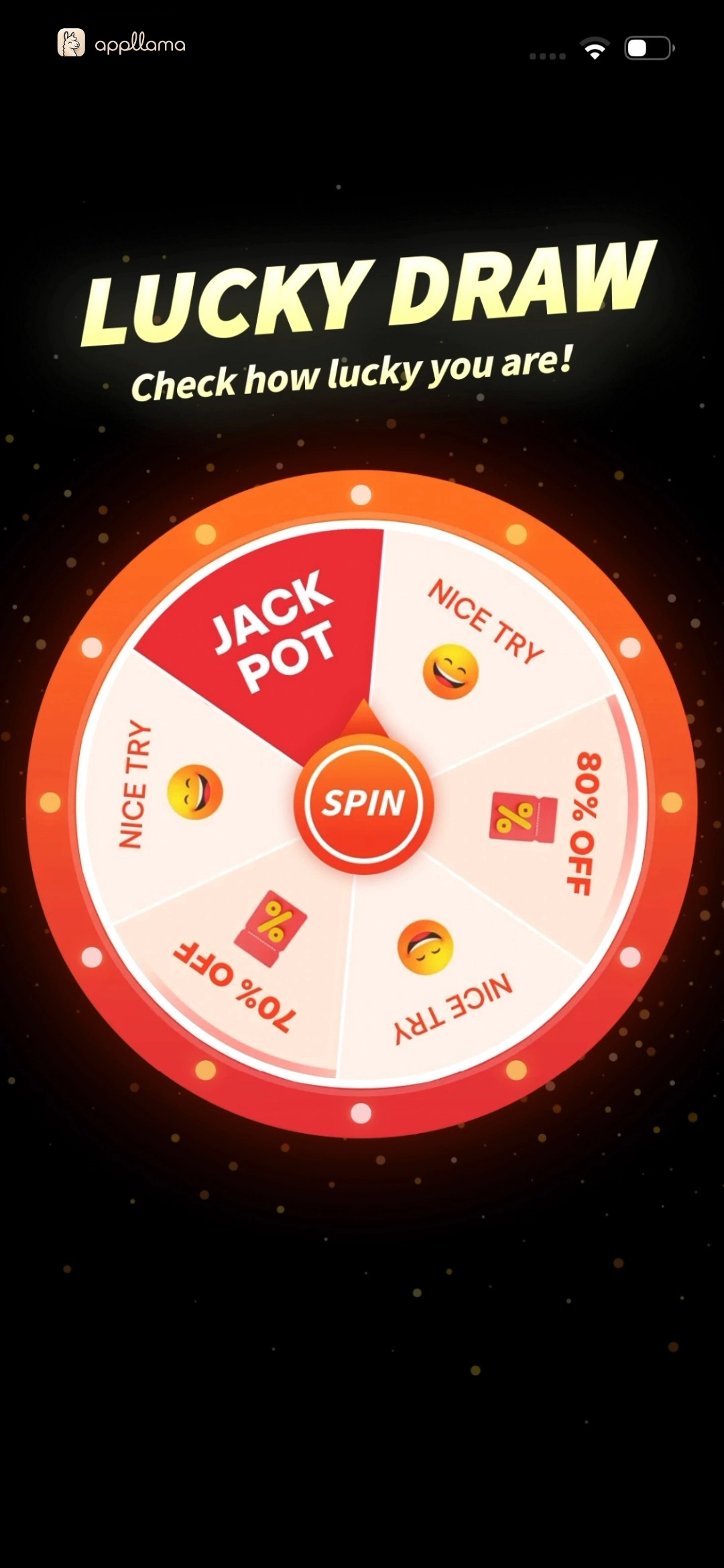 Lucky Draw