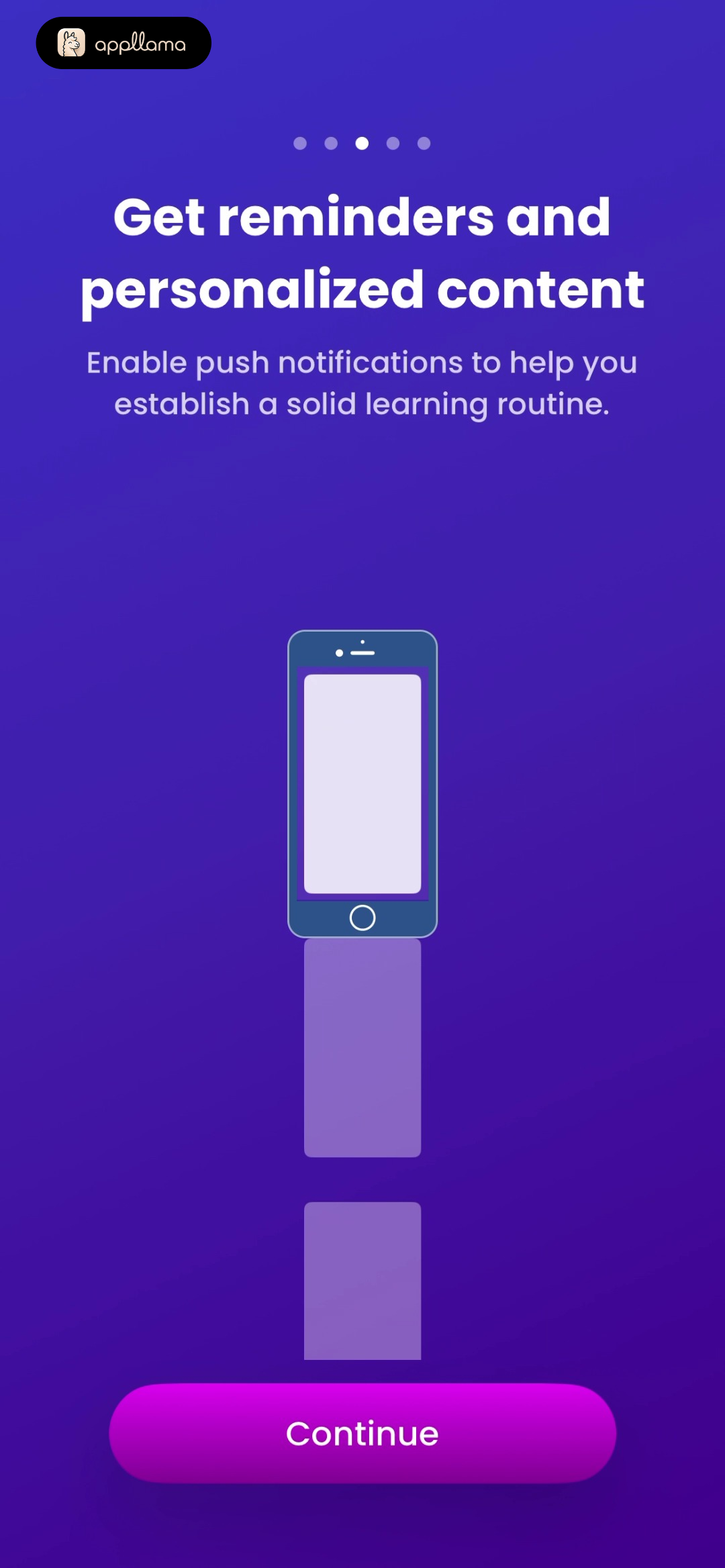 Notification Setup