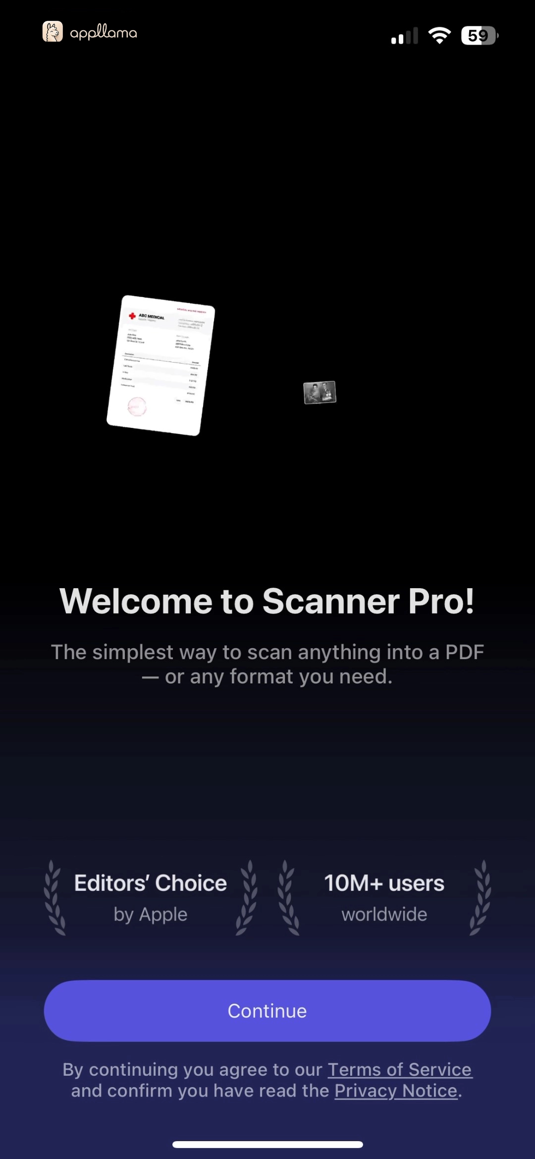 Onboarding Intro