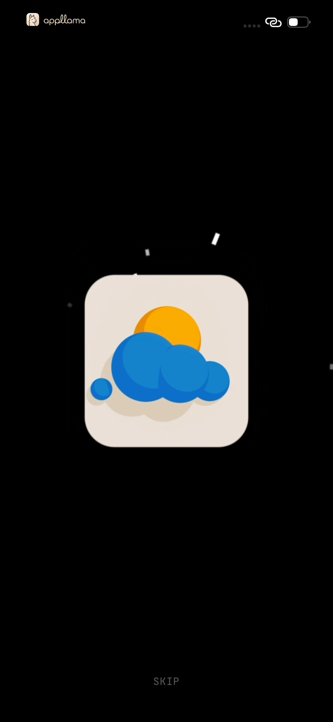 Onboarding Weather Scene