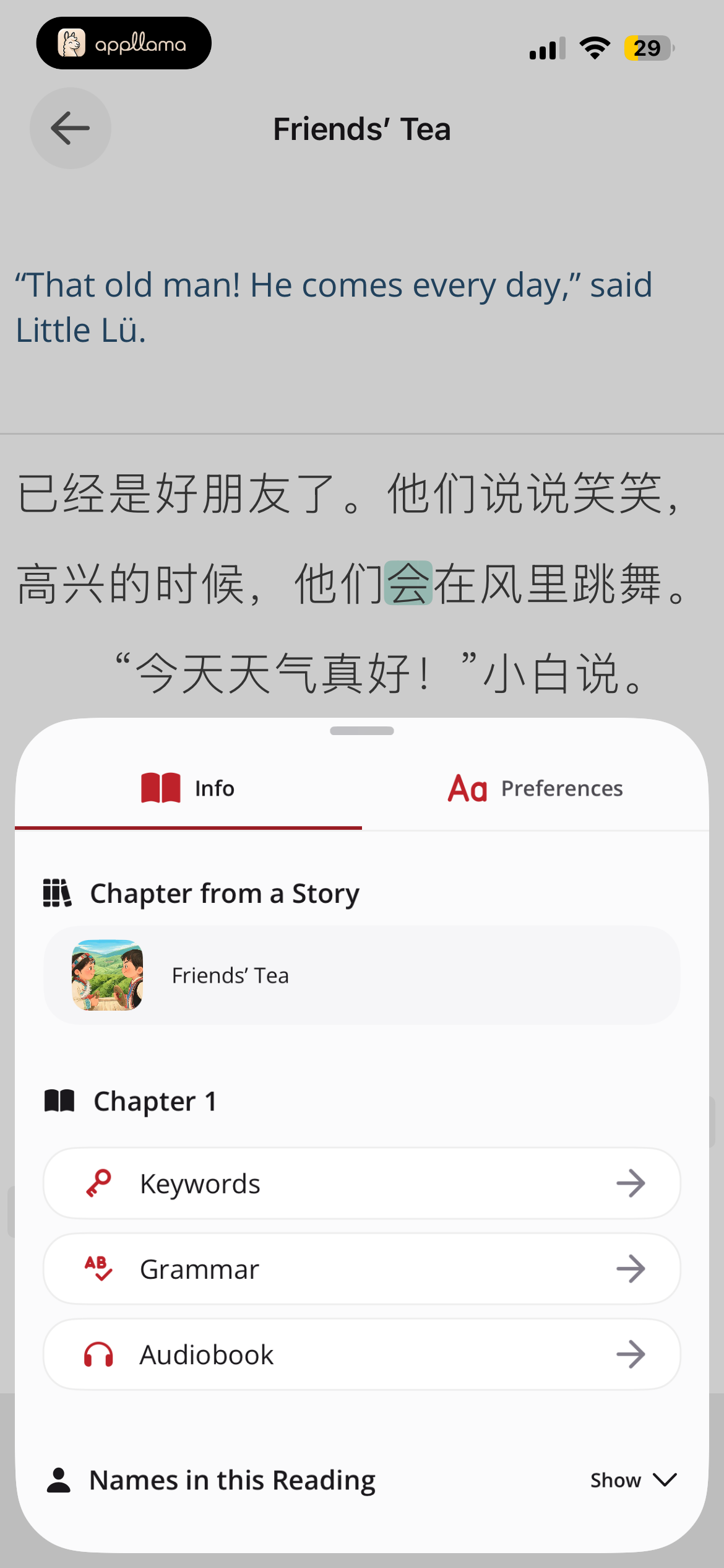 Lesson Detail