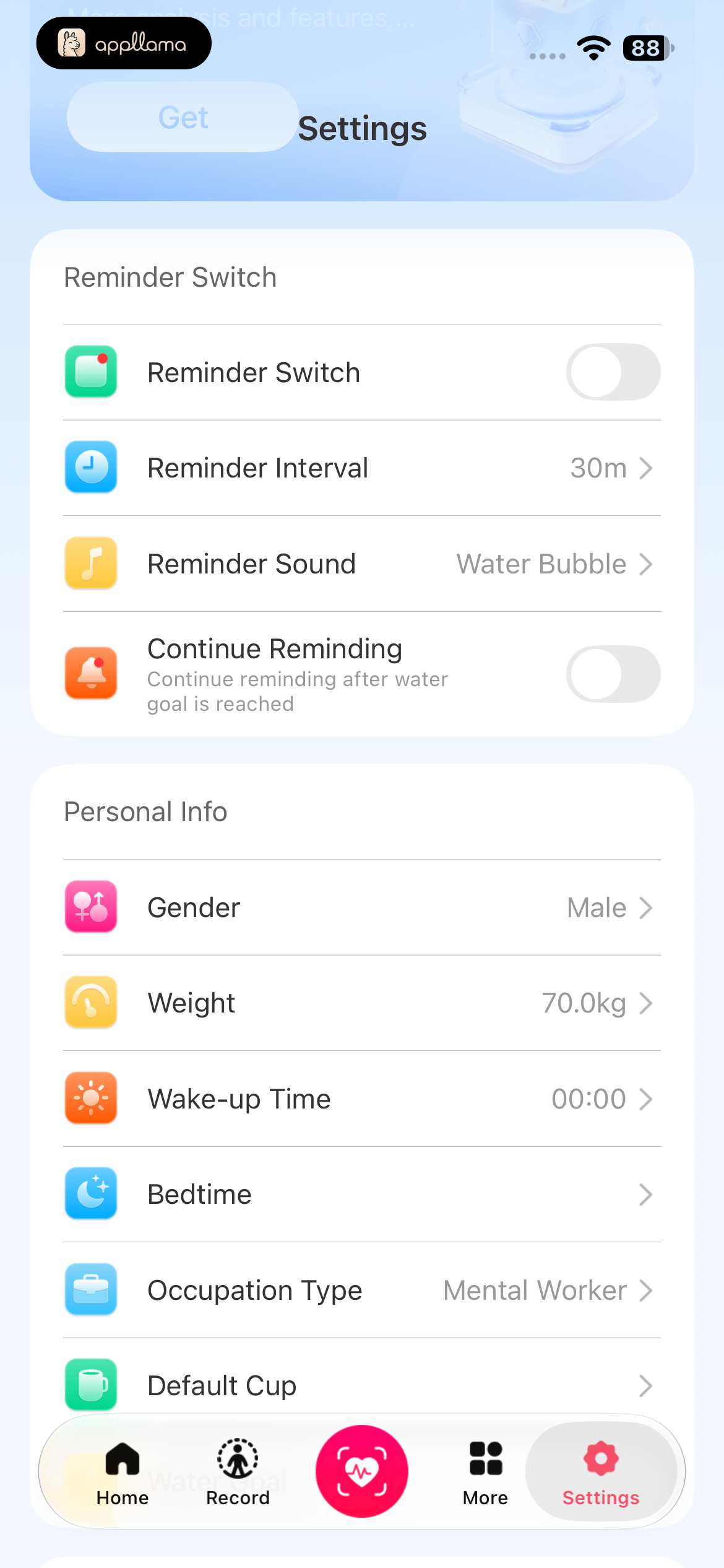 Notification Settings