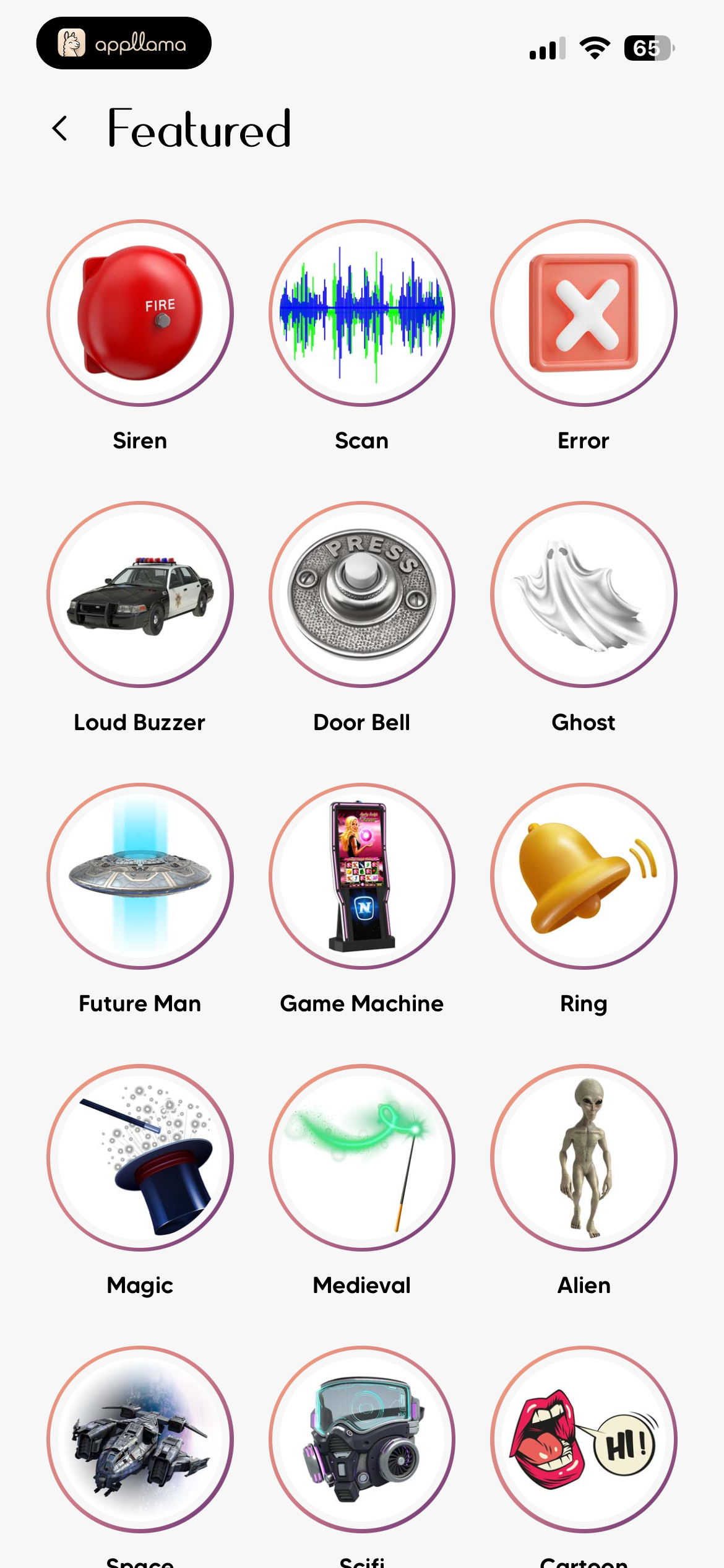 Featured Sounds