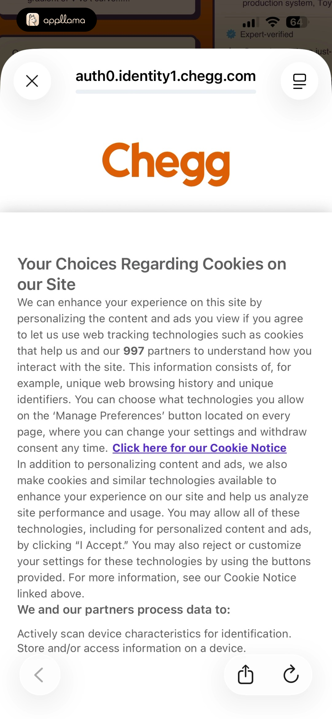Cookie Notice