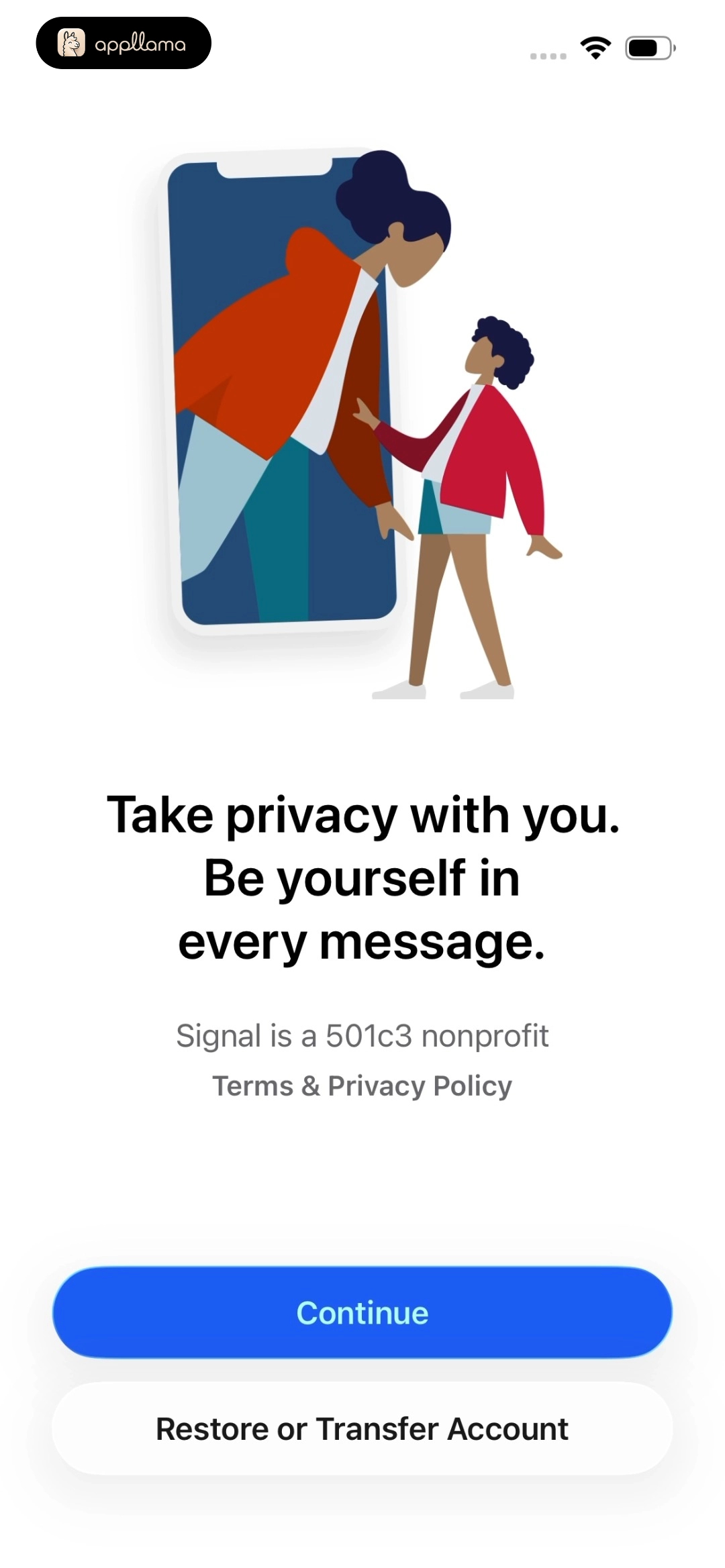 Onboarding Welcome