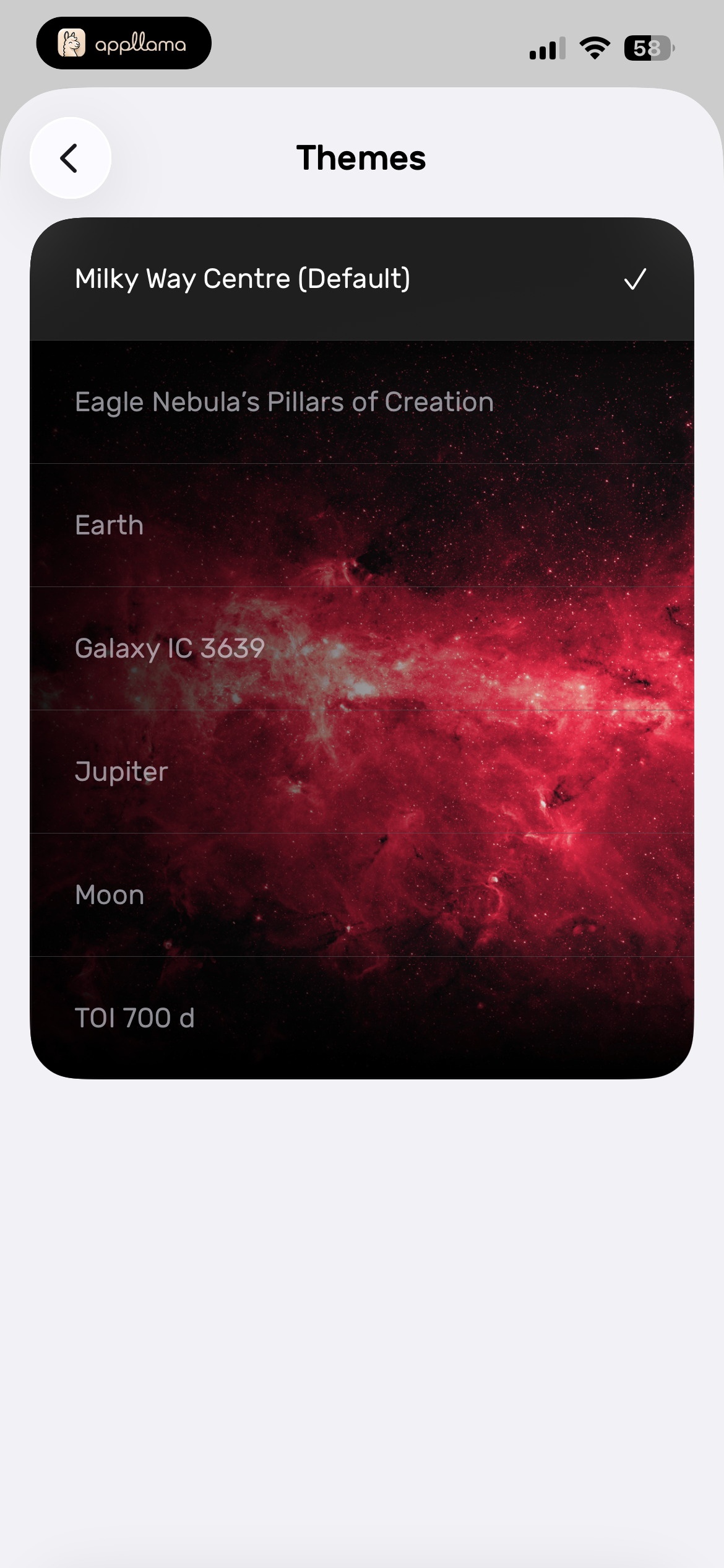 Themes