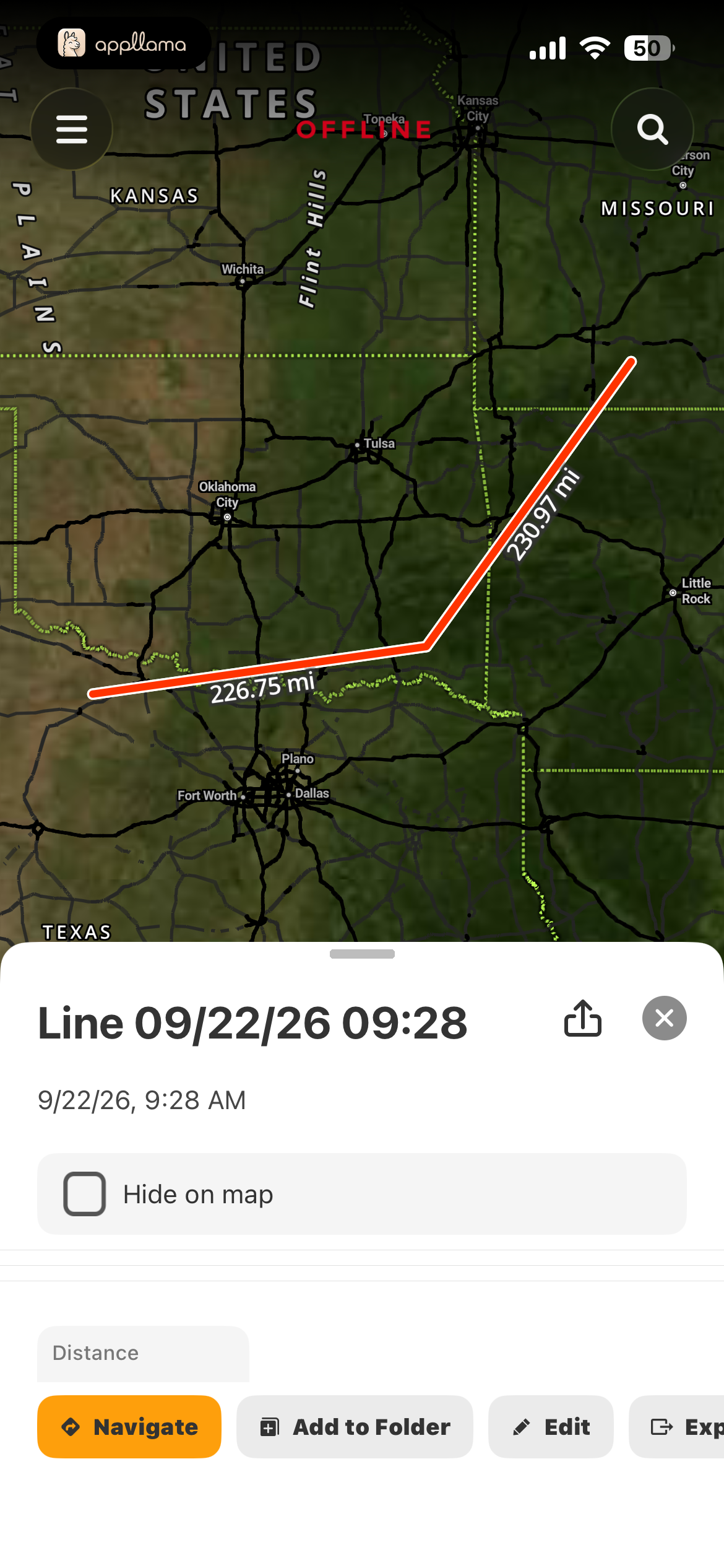 Line Details