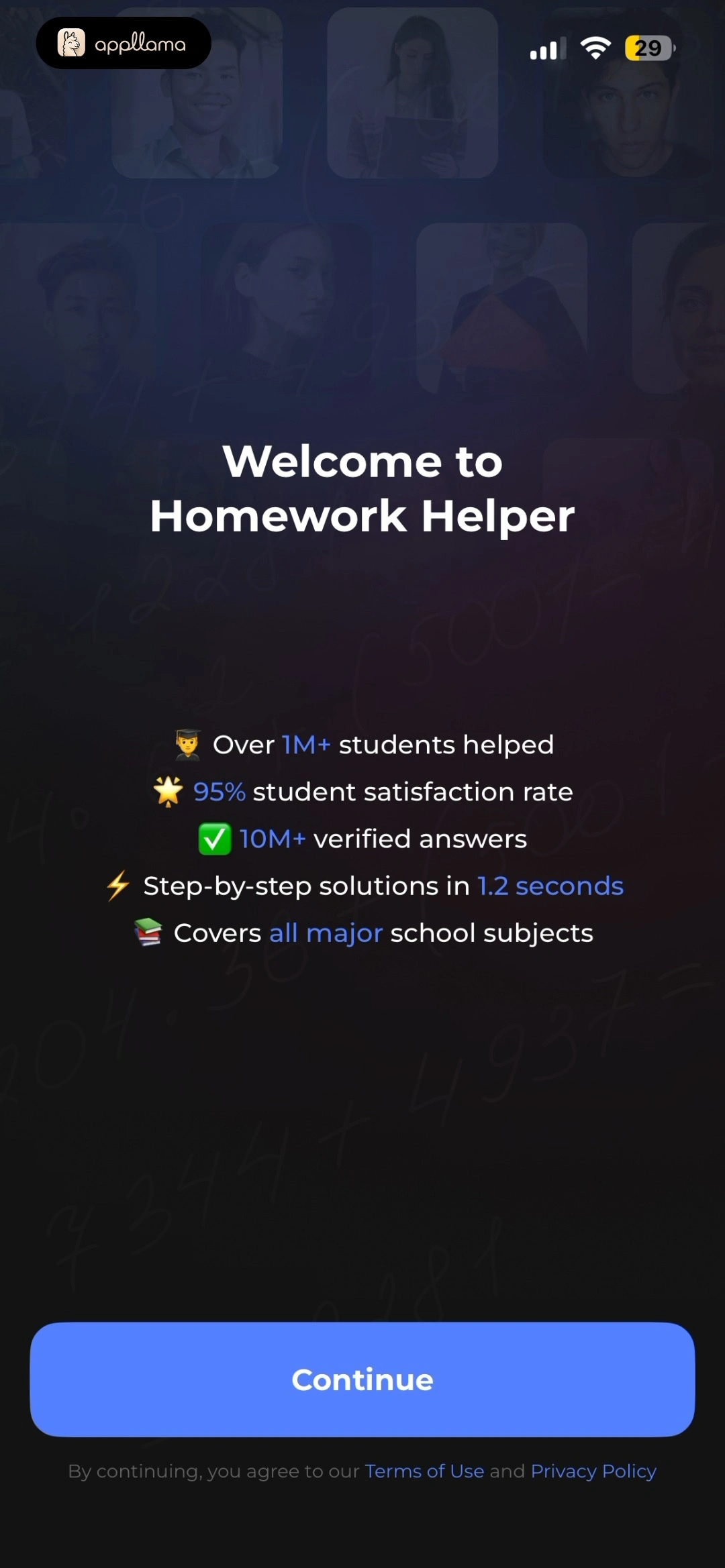 Onboarding Welcome