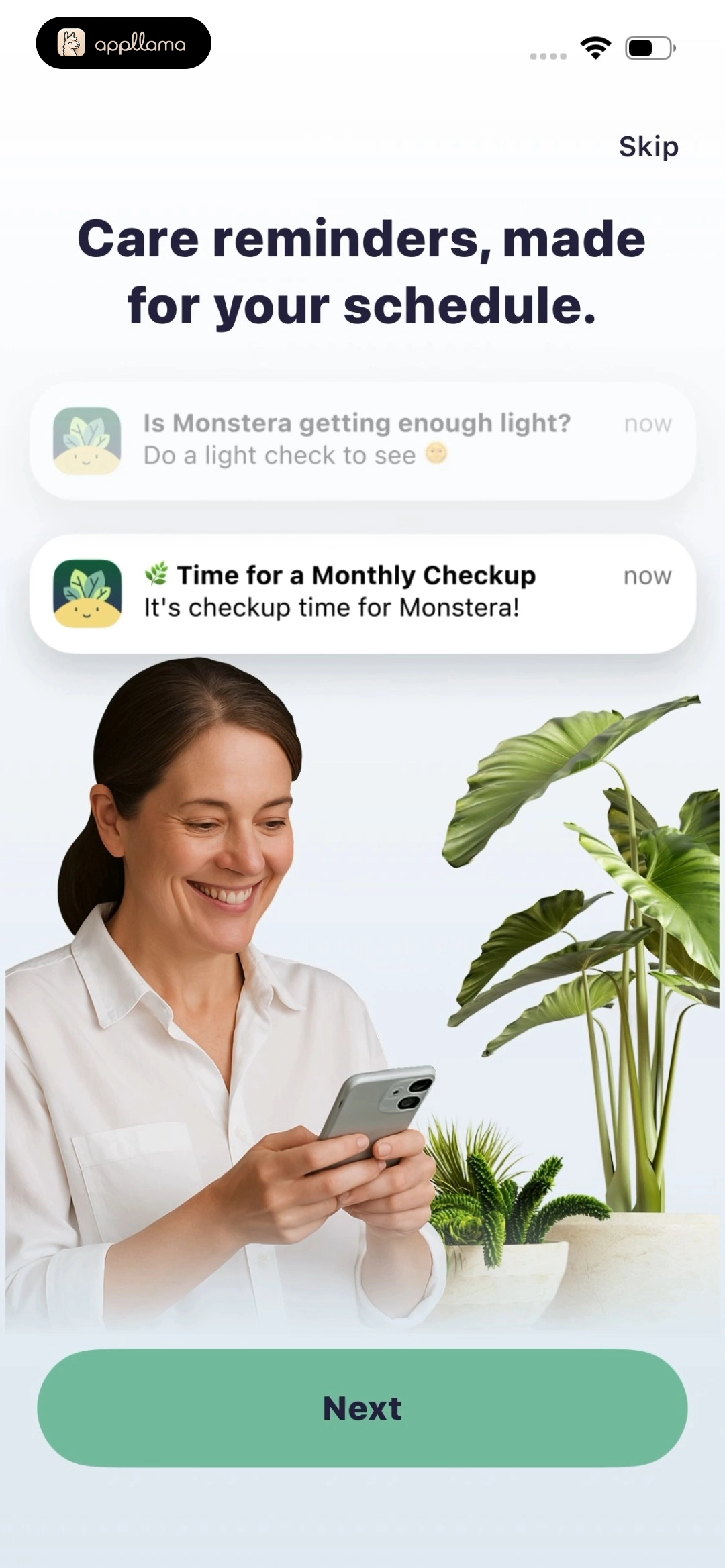Care Reminders Intro