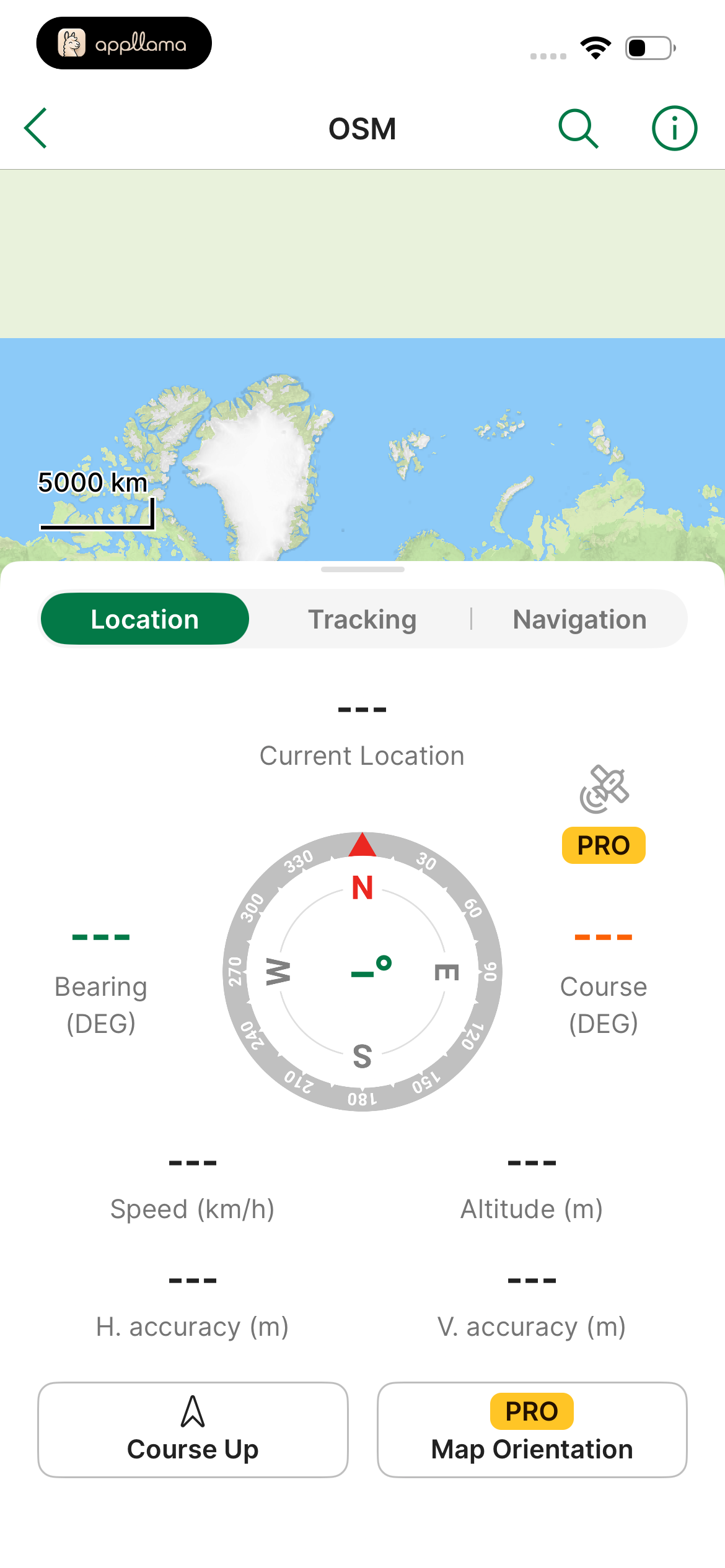 Location Dashboard