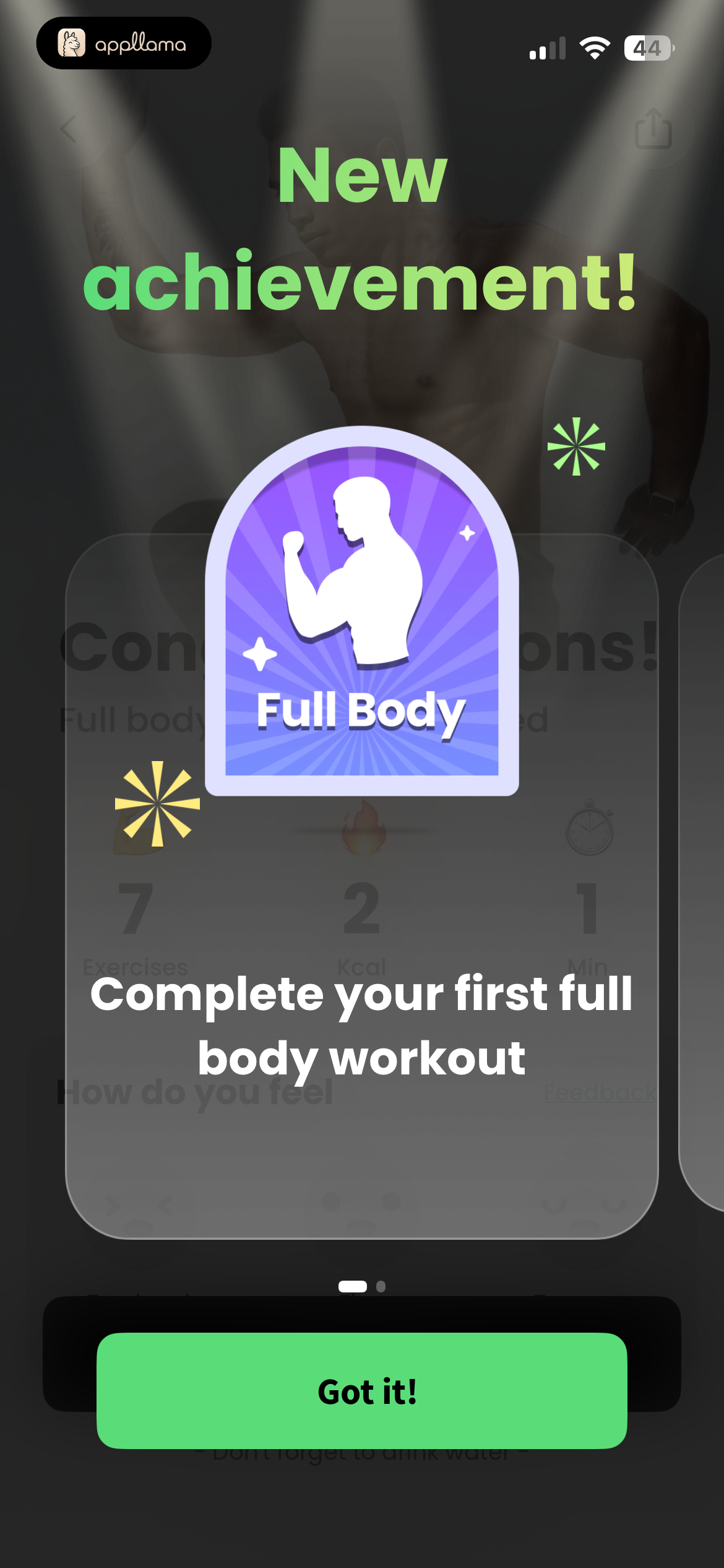 Achievement Unlocked
