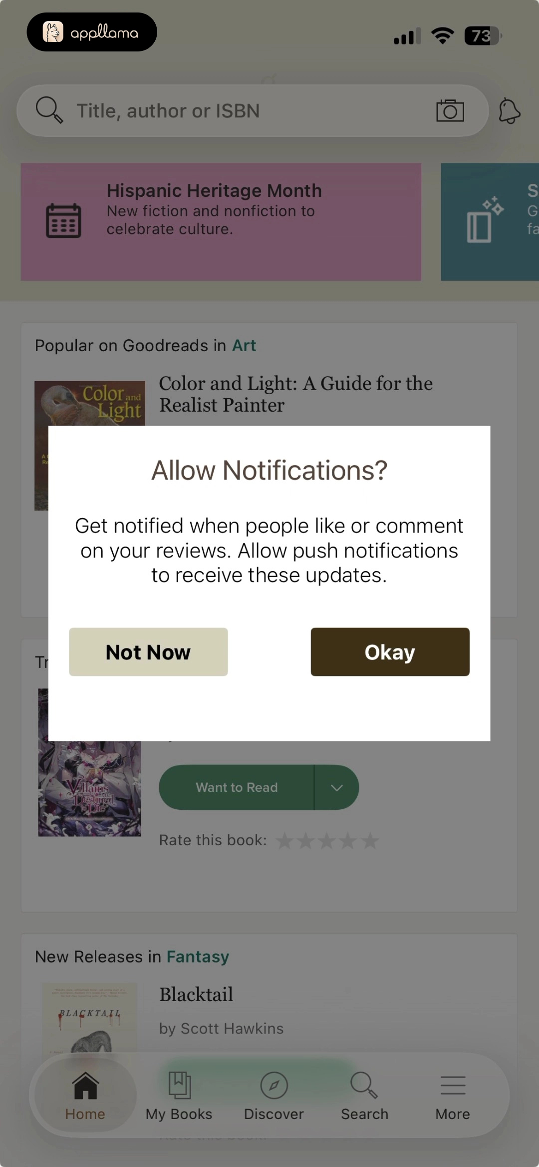 Notification Prompt