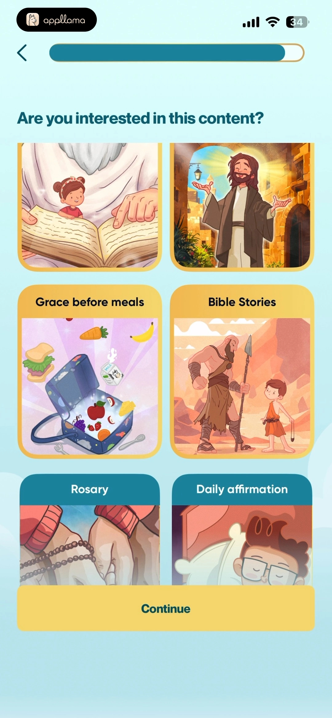 Content Interests II