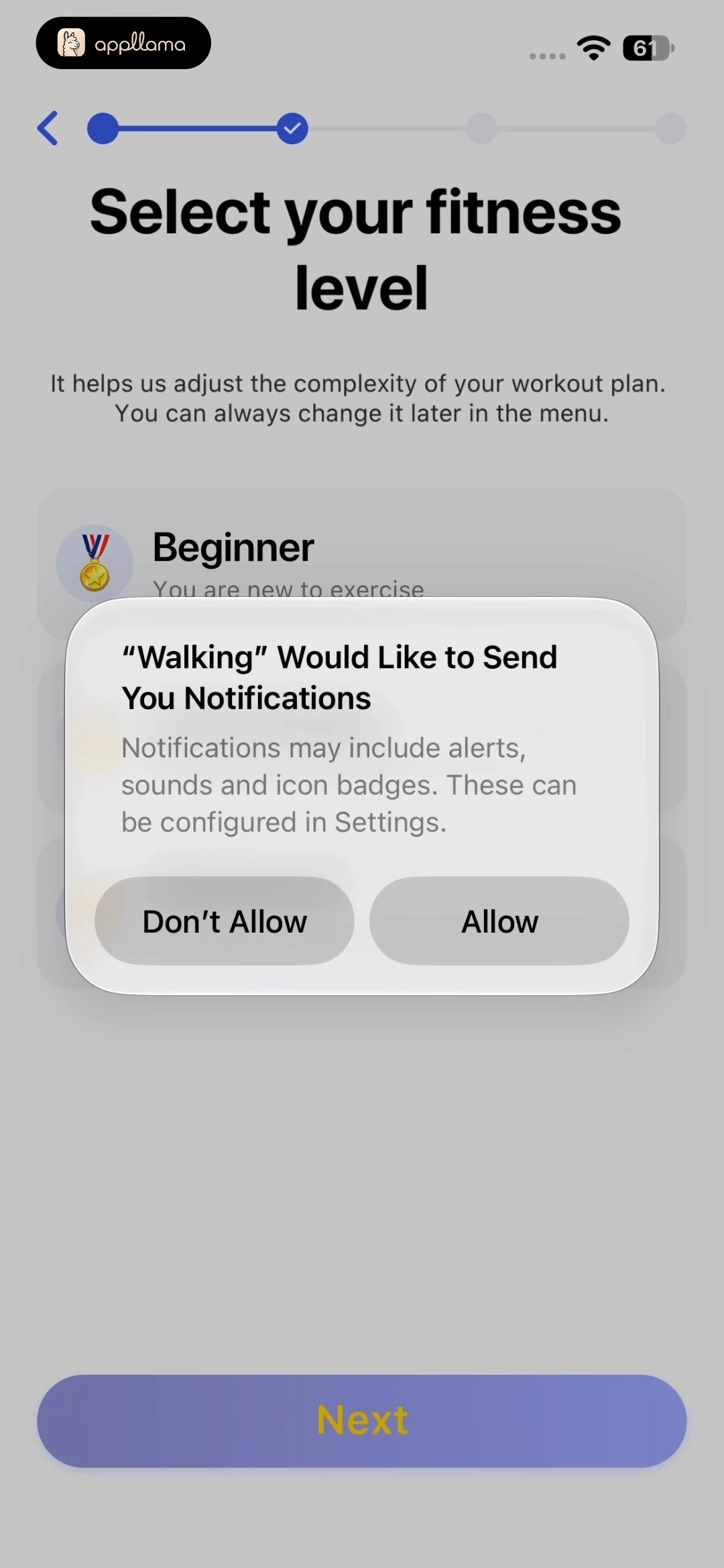 Notification Permission