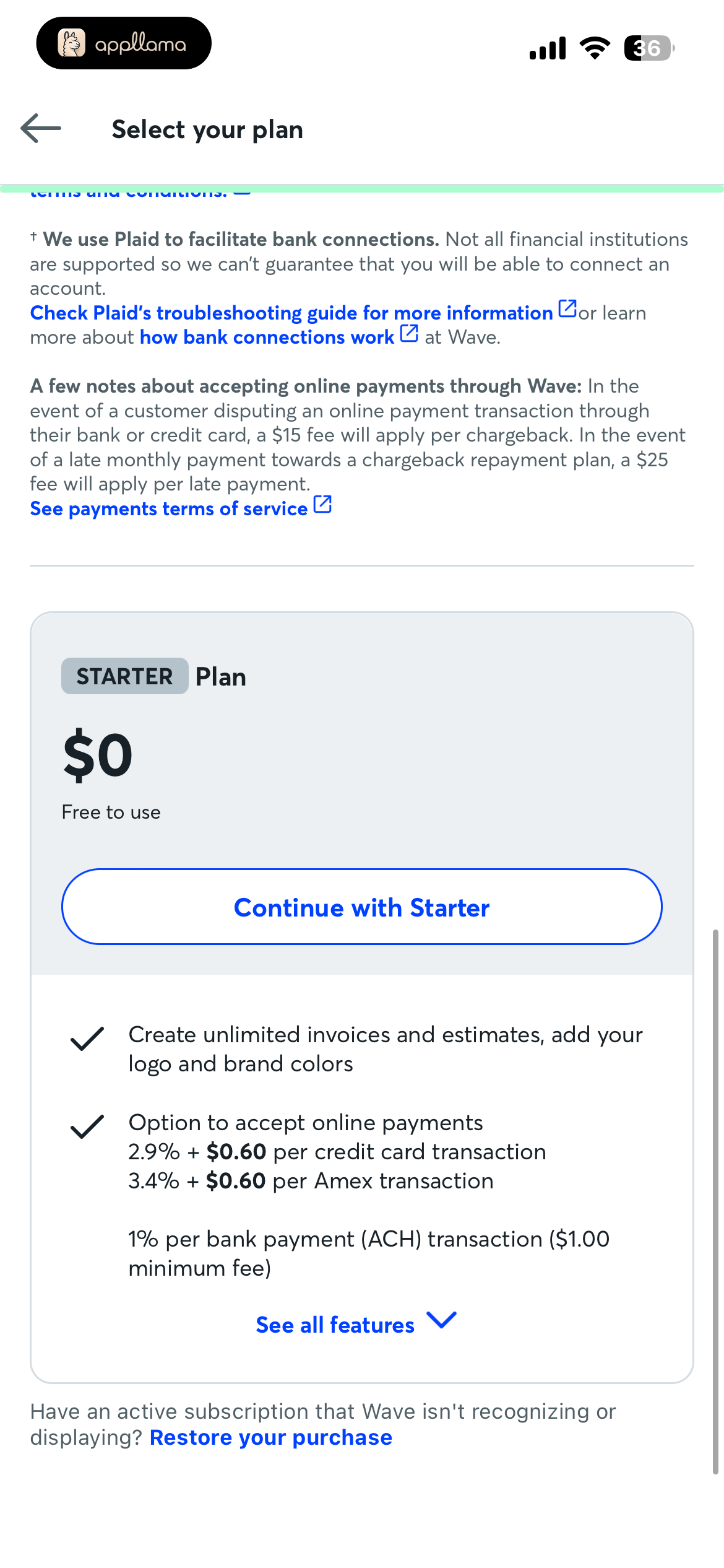 Starter Plan