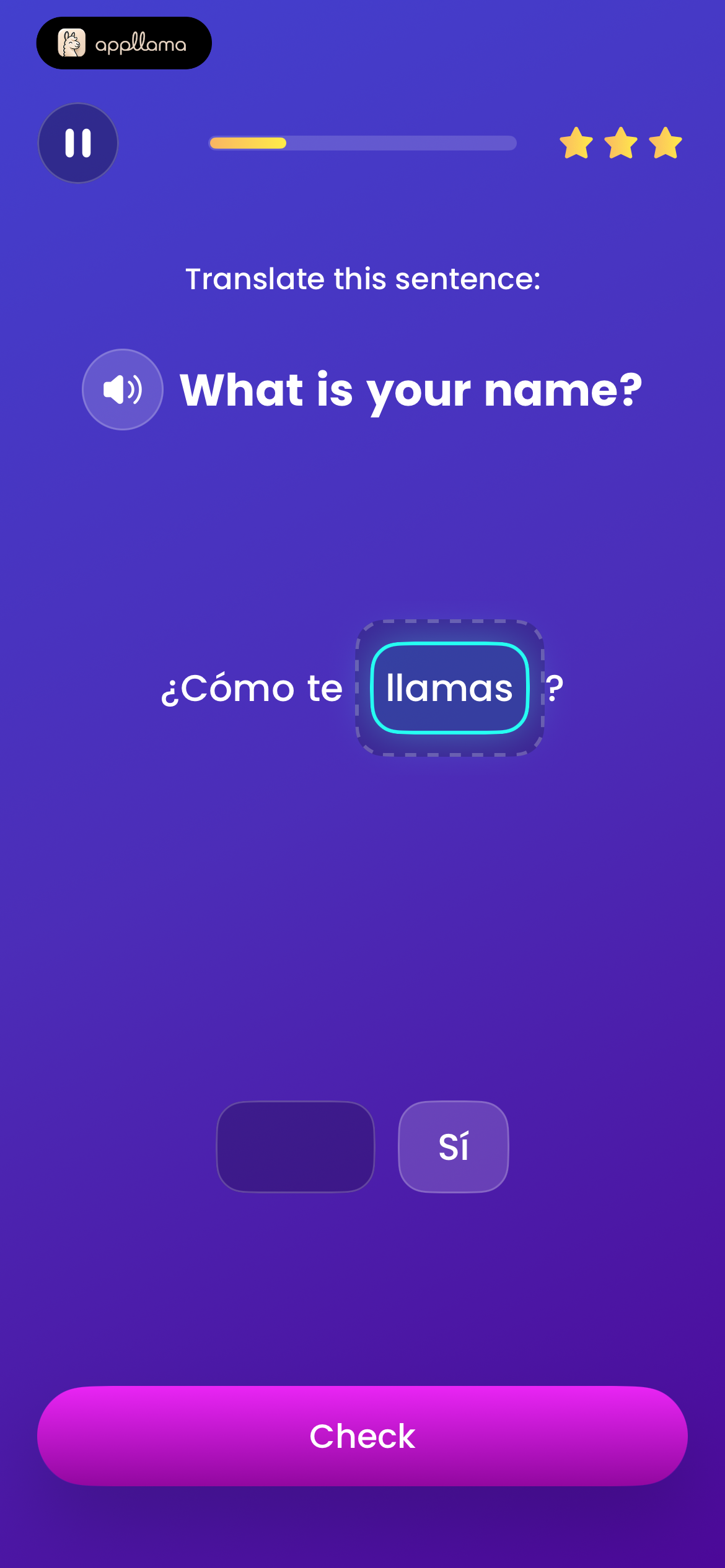 Fill-in Answered