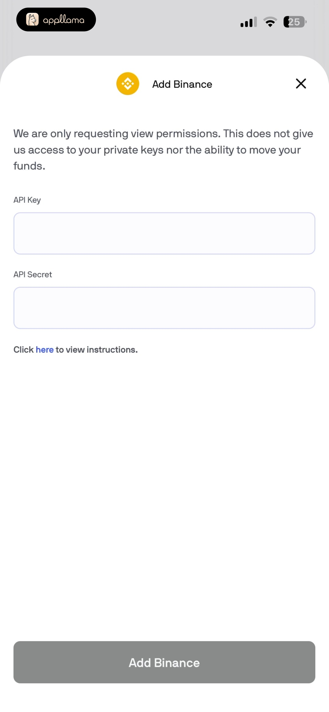 Add Binance