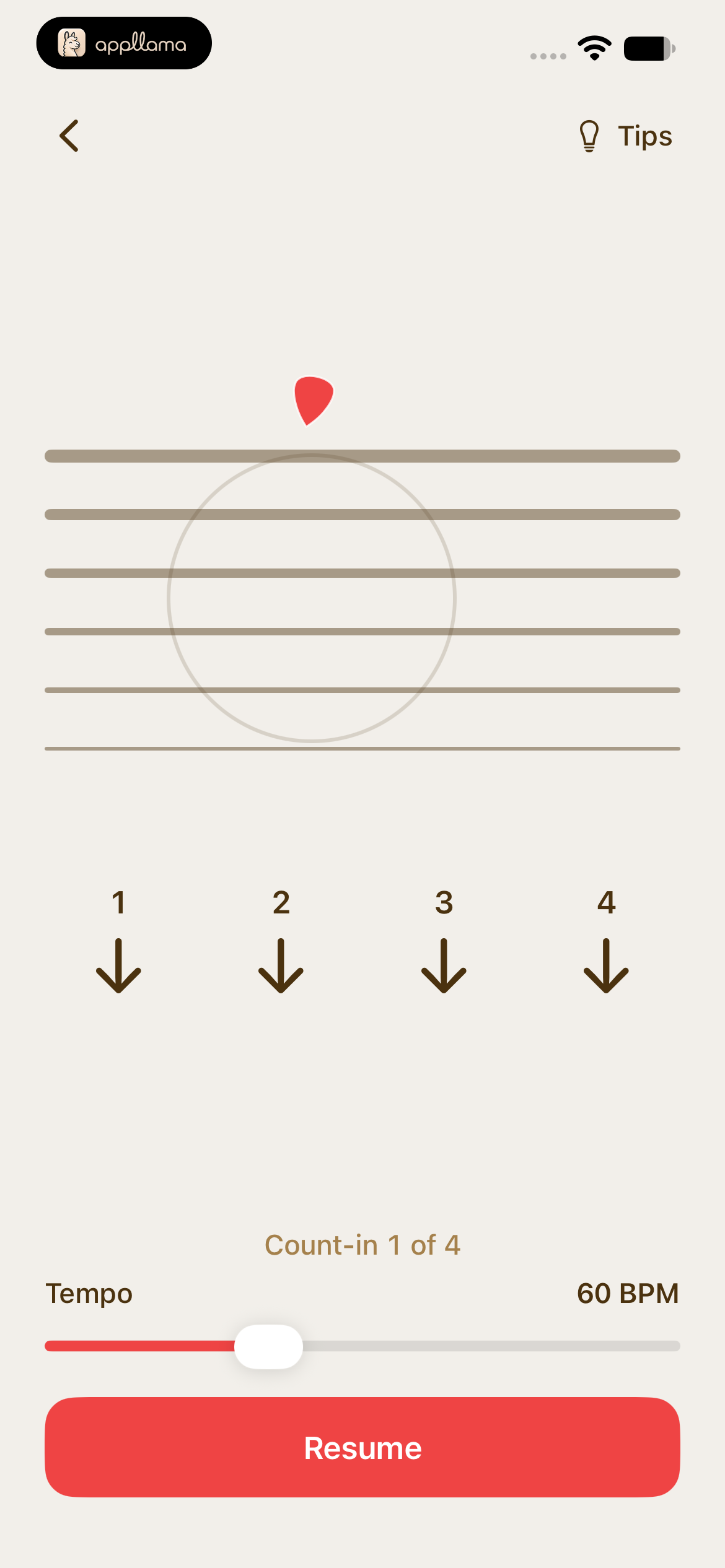Strumming Practice
