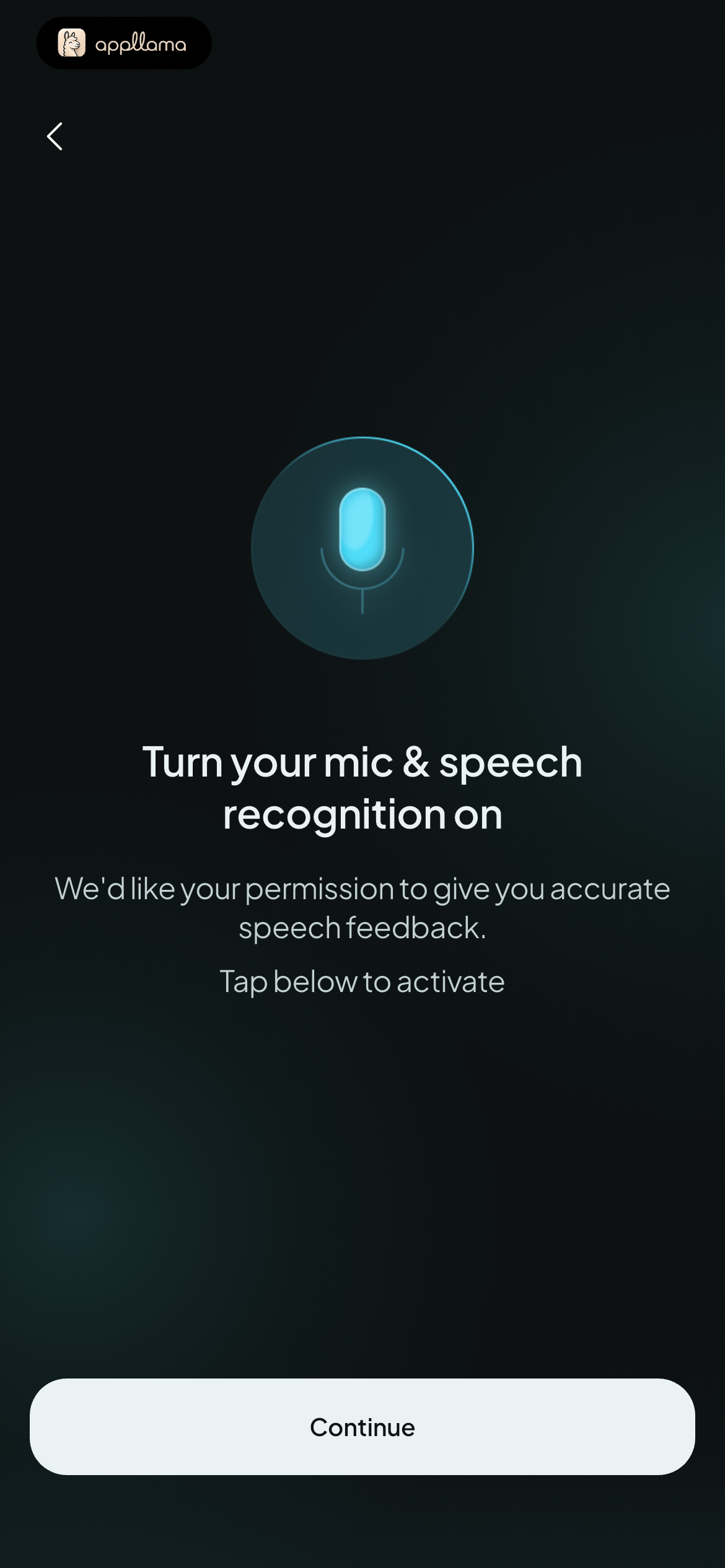 Microphone Setup