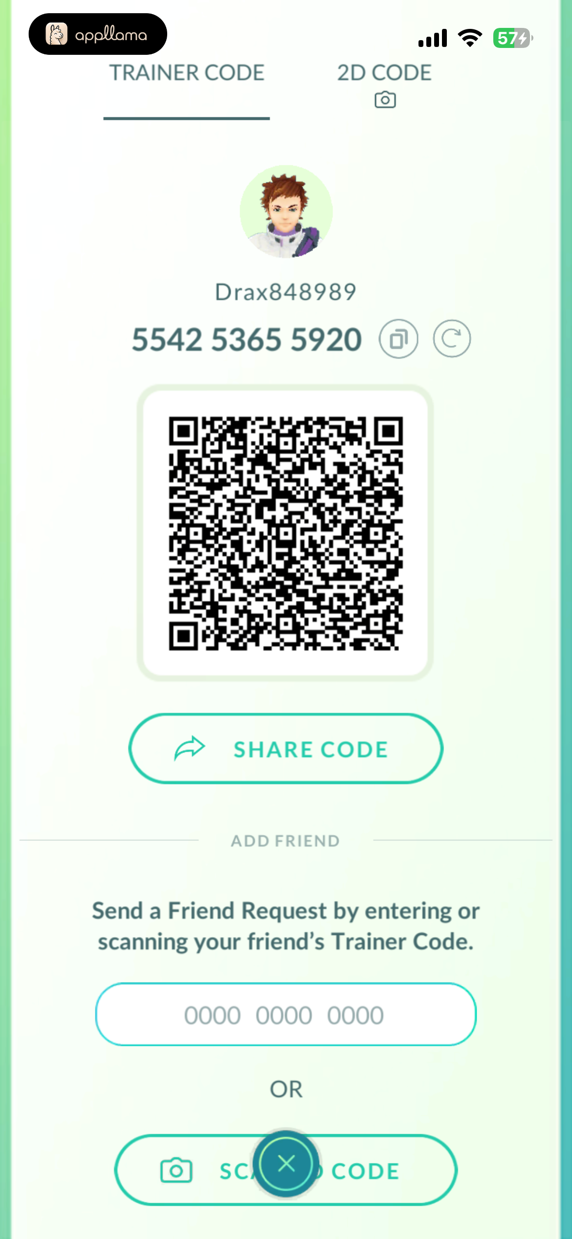 Add Friends Trainer Code