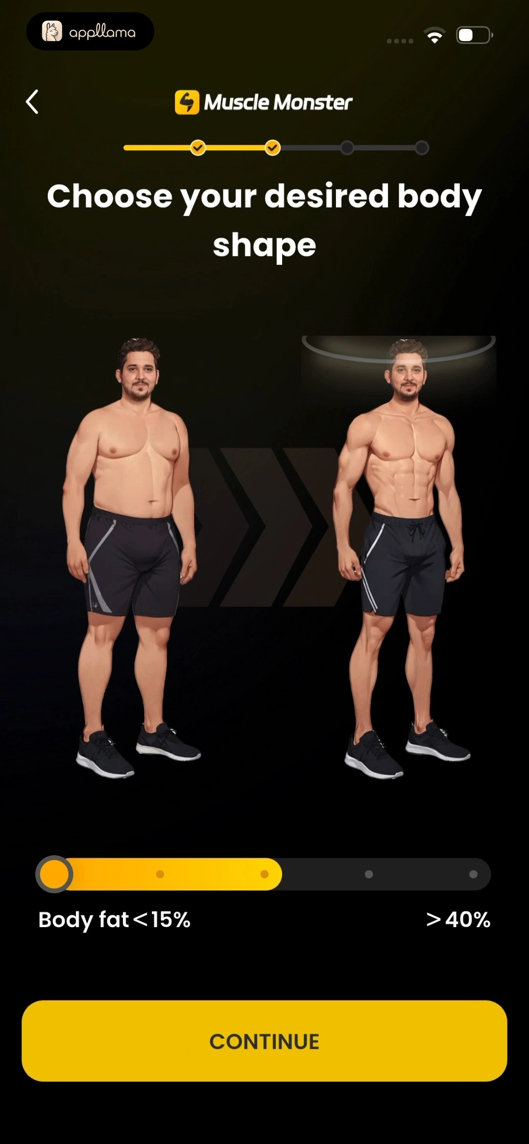 Desired Body Shape