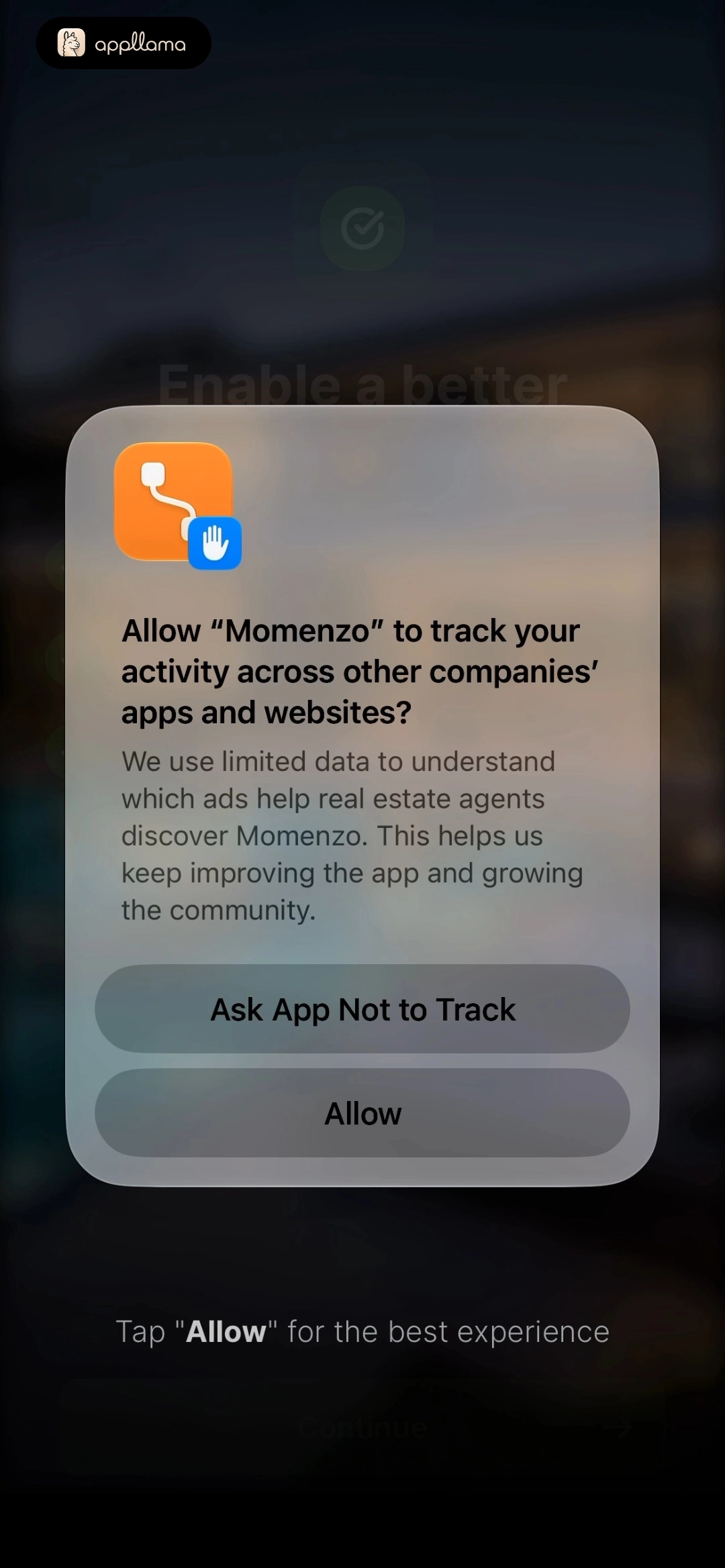 App Tracking Permission
