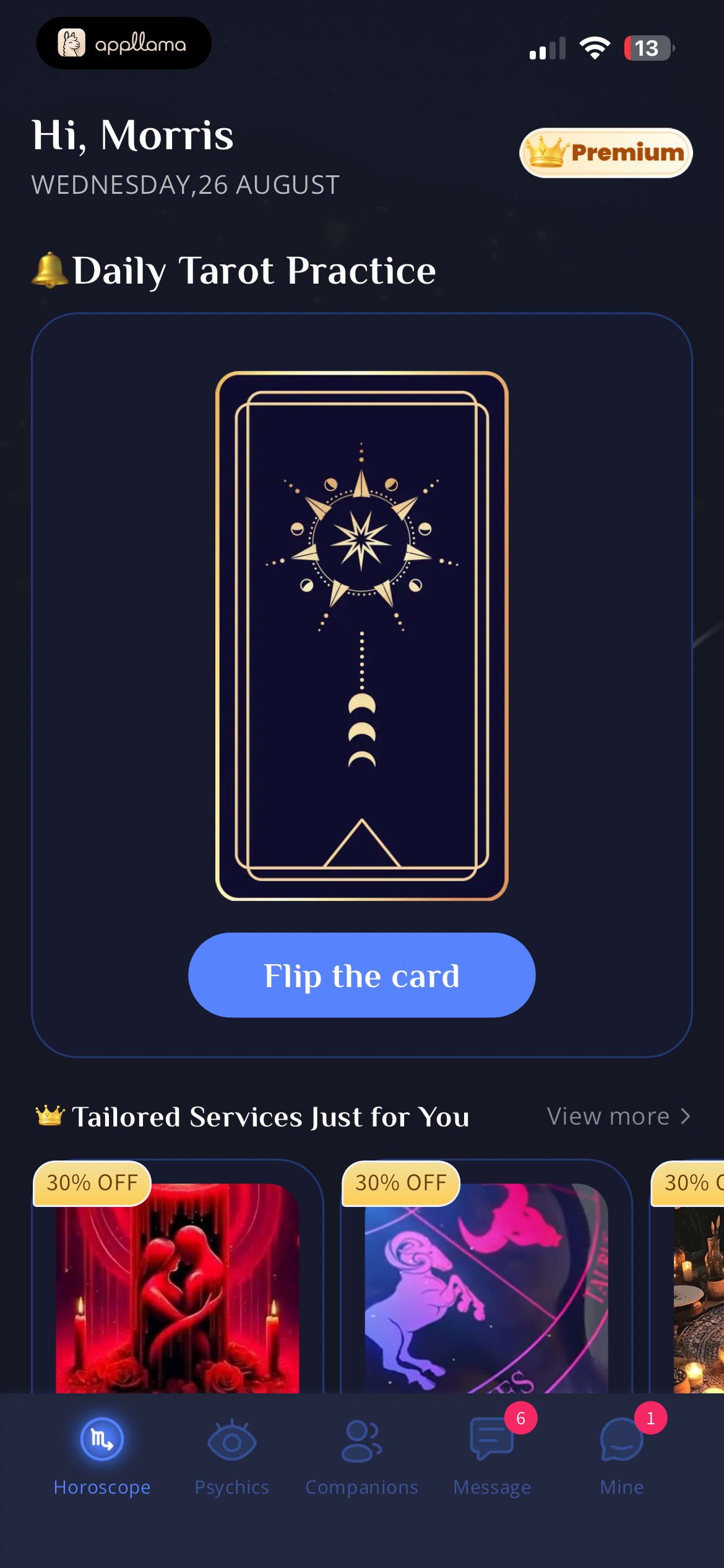 Daily Tarot Practice