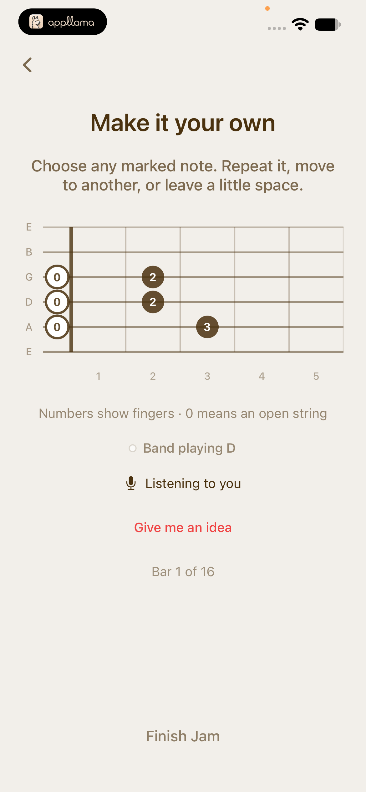 Free Jam Practice
