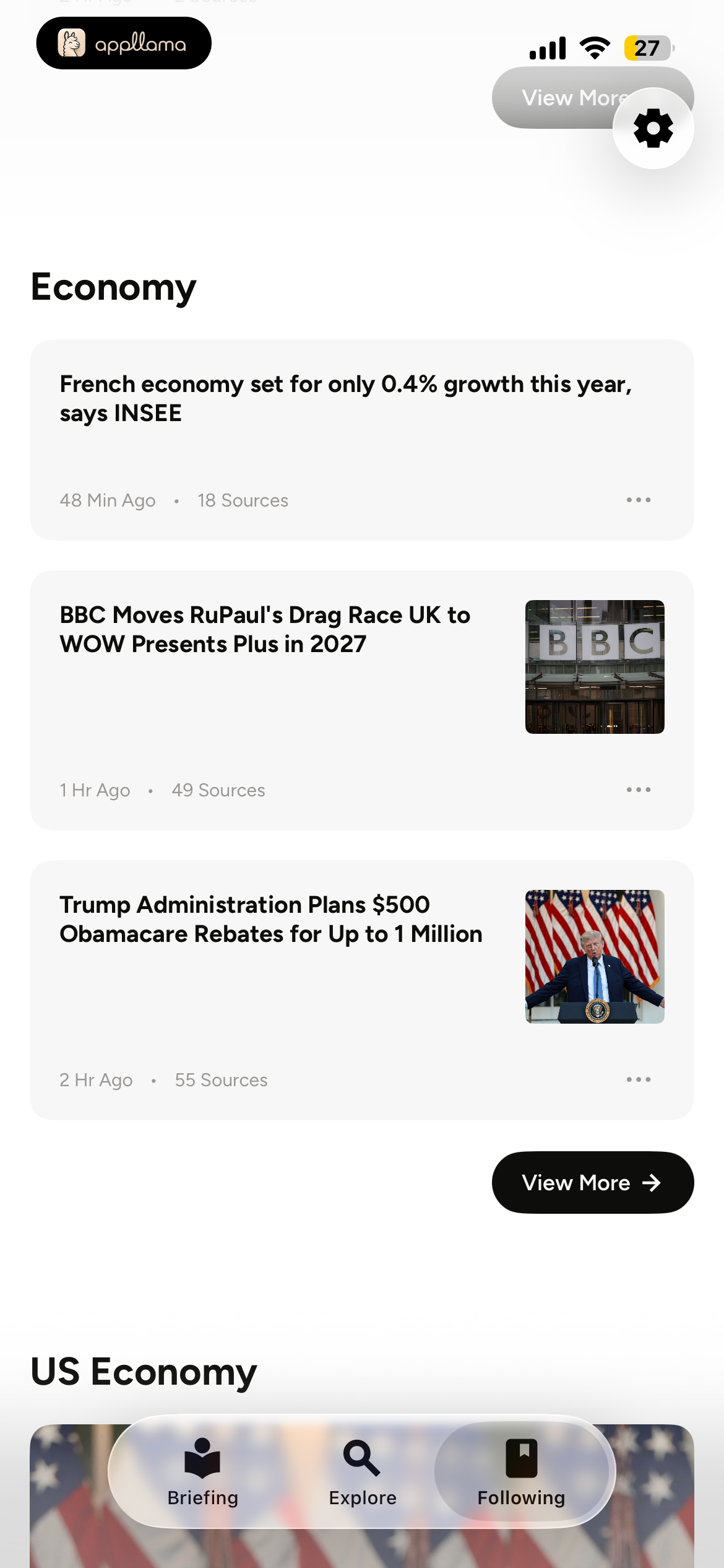 Economy Feed