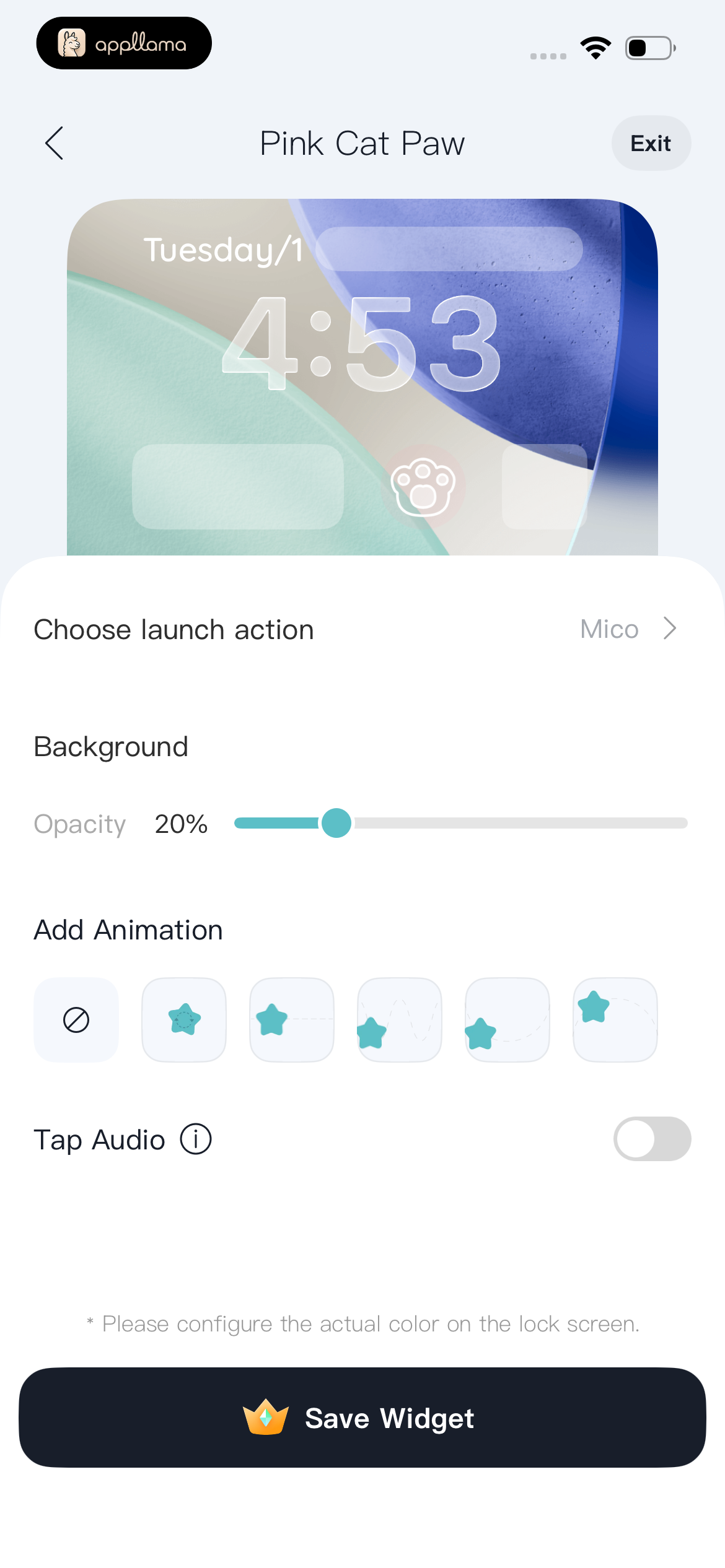Lock Screen Editor