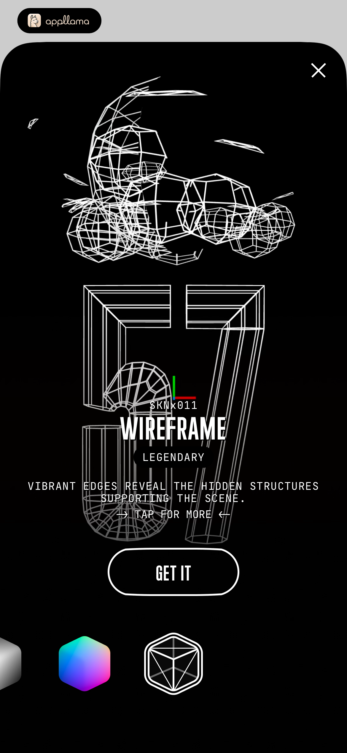 Wireframe Theme Preview