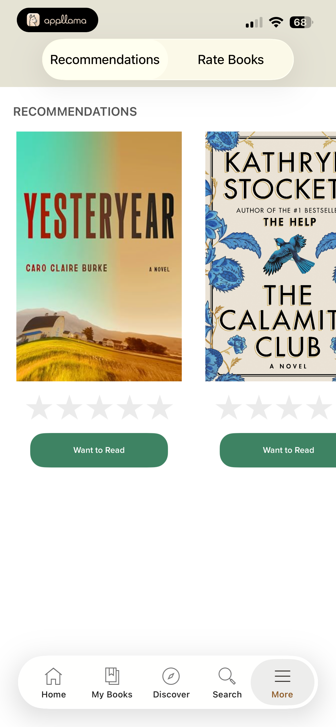Recommendations