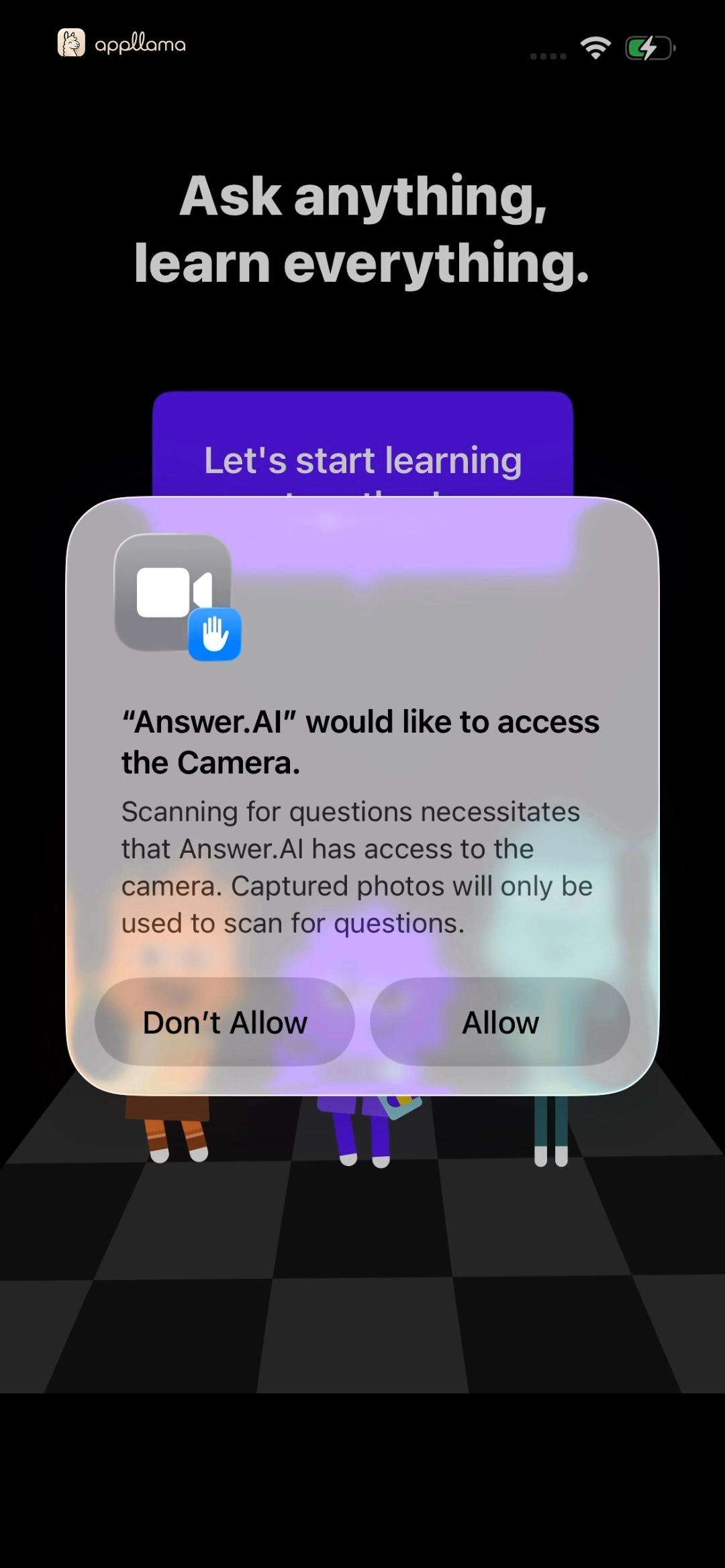 Camera Permission