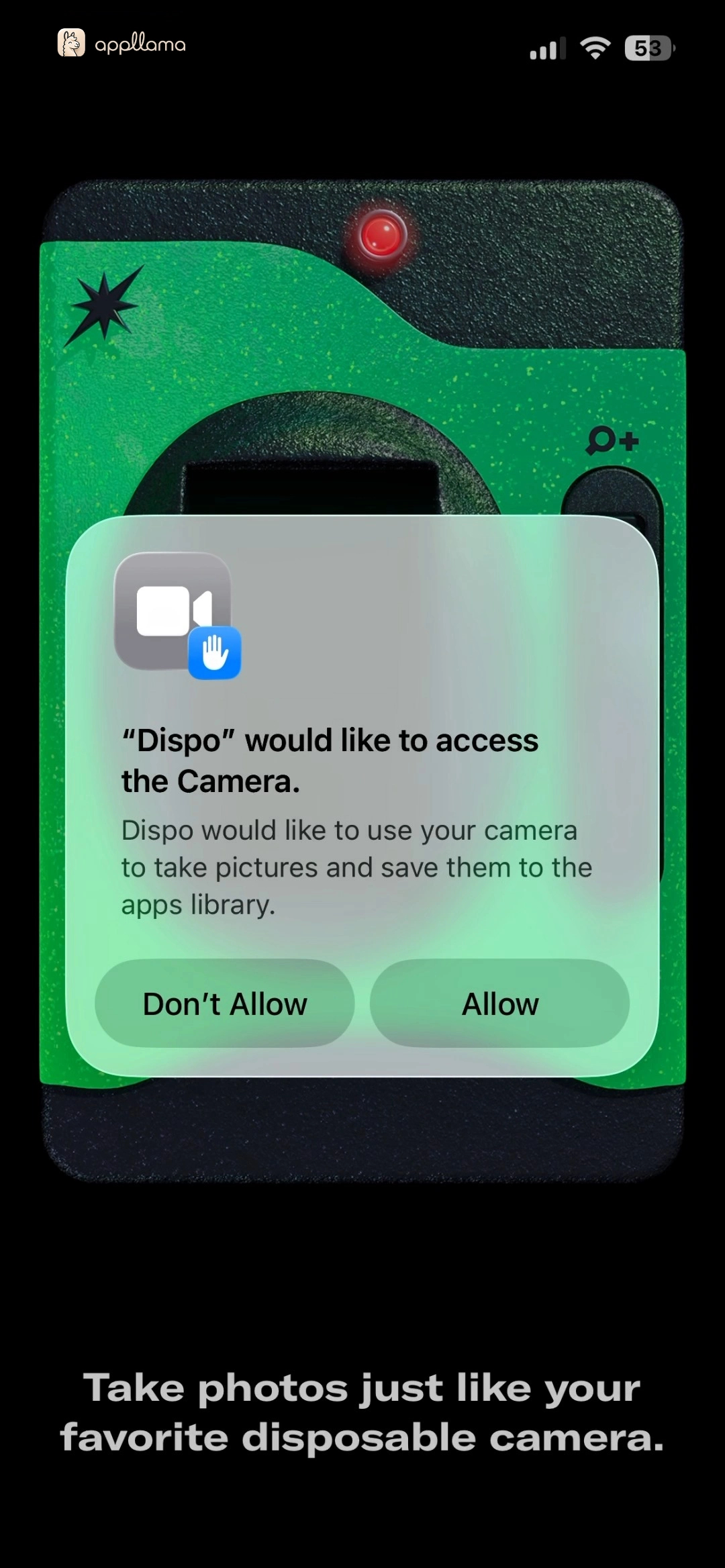 Camera Permission