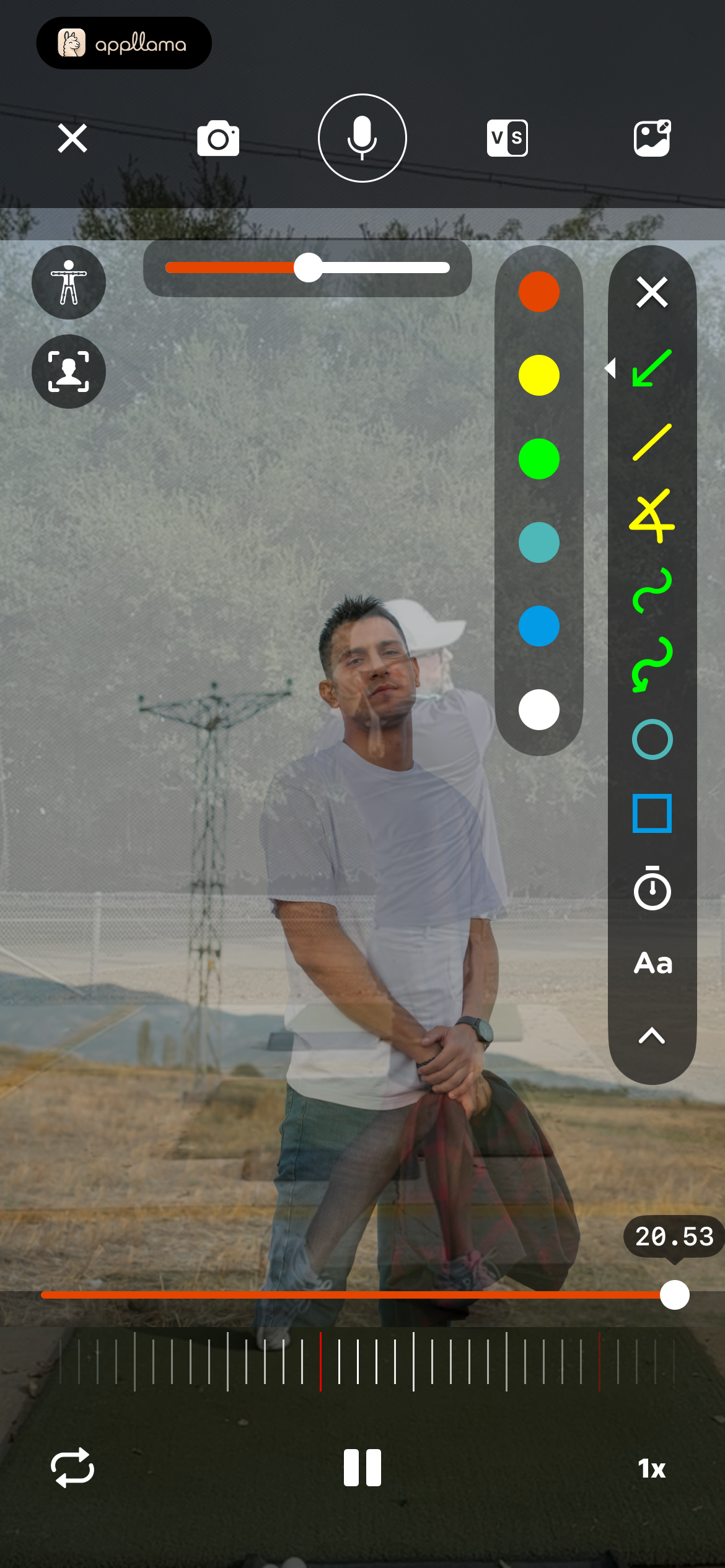 Overlay Video Compare