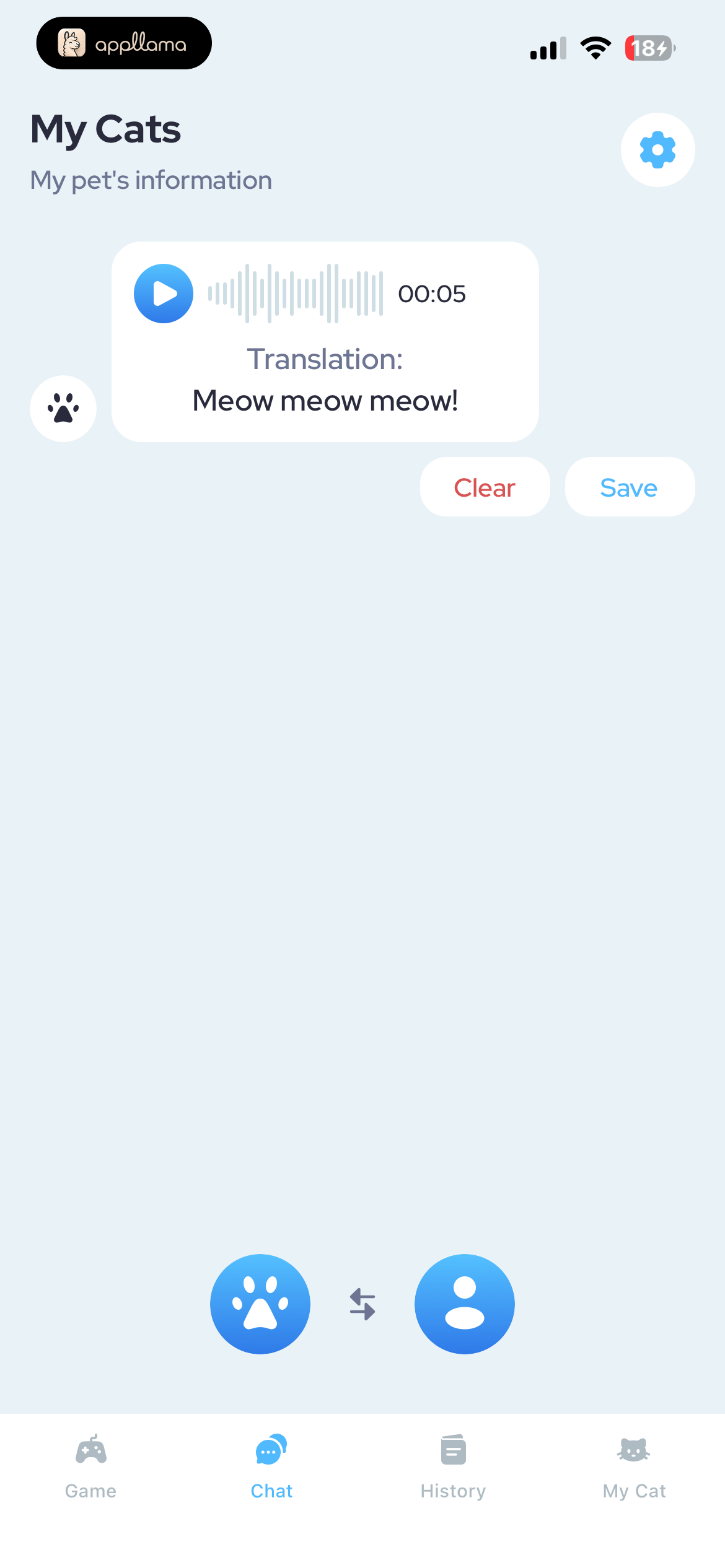 Translation Result